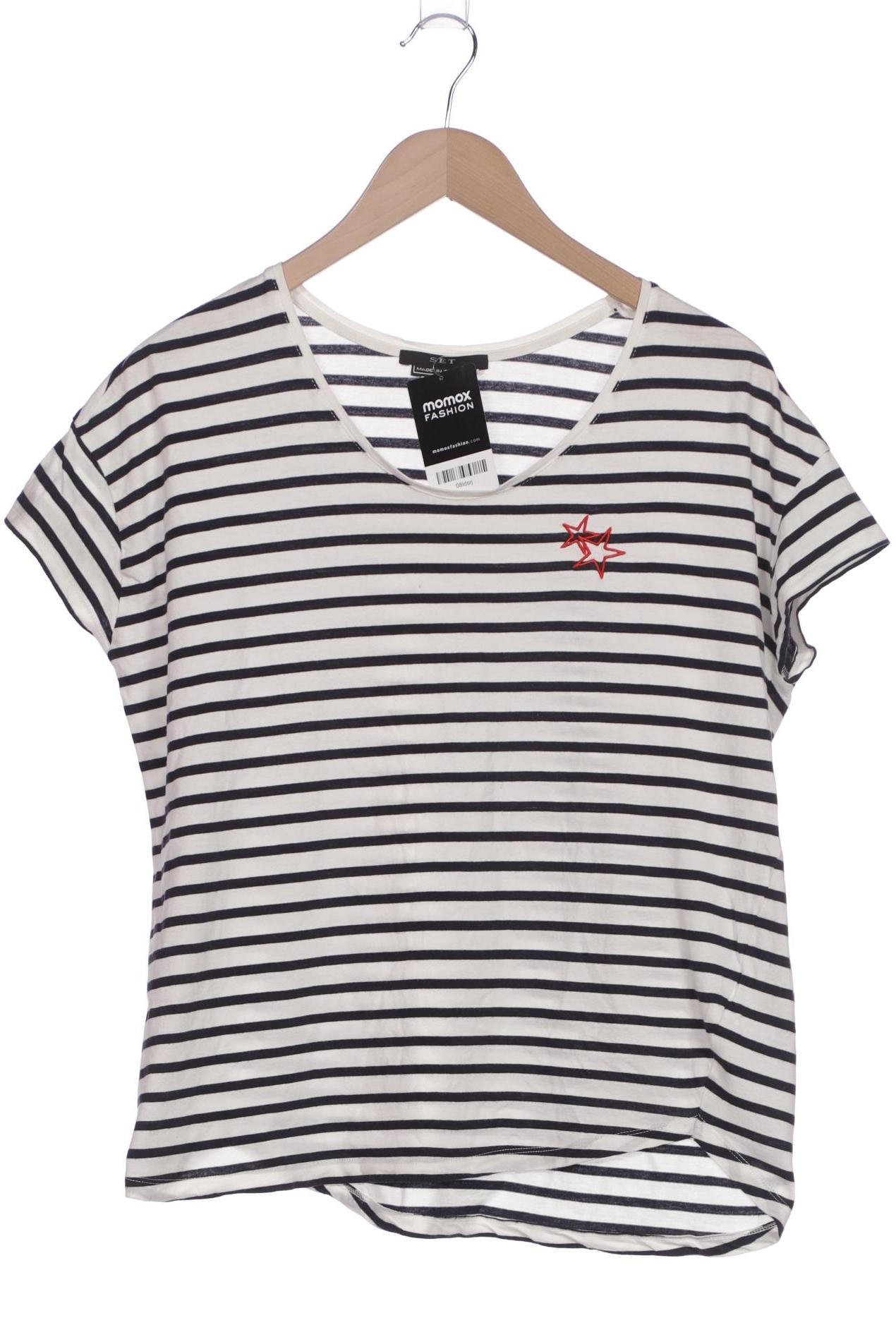 

Set Damen T-Shirt, marineblau, Gr. 36