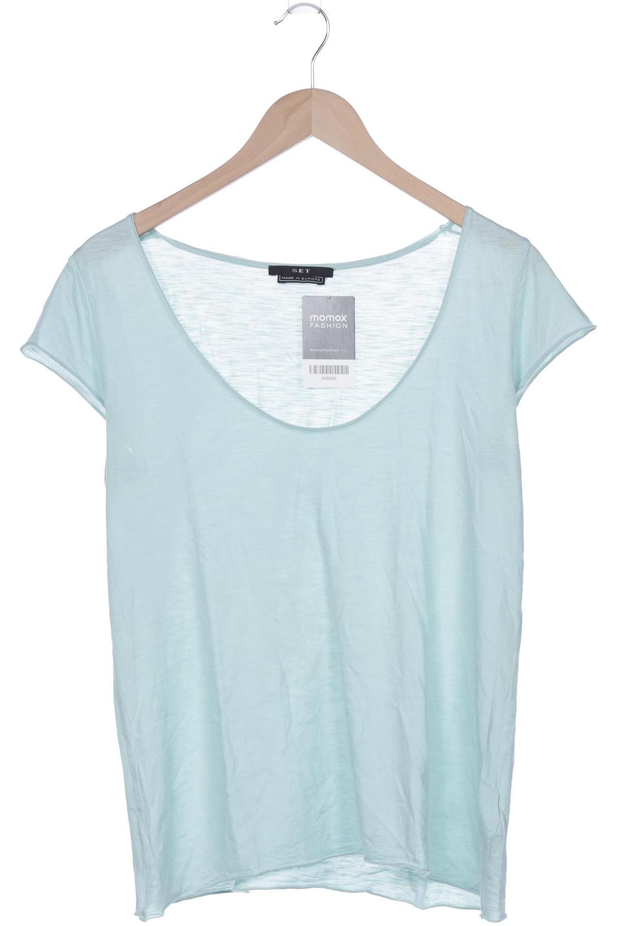 

Set Damen T-Shirt, türkis