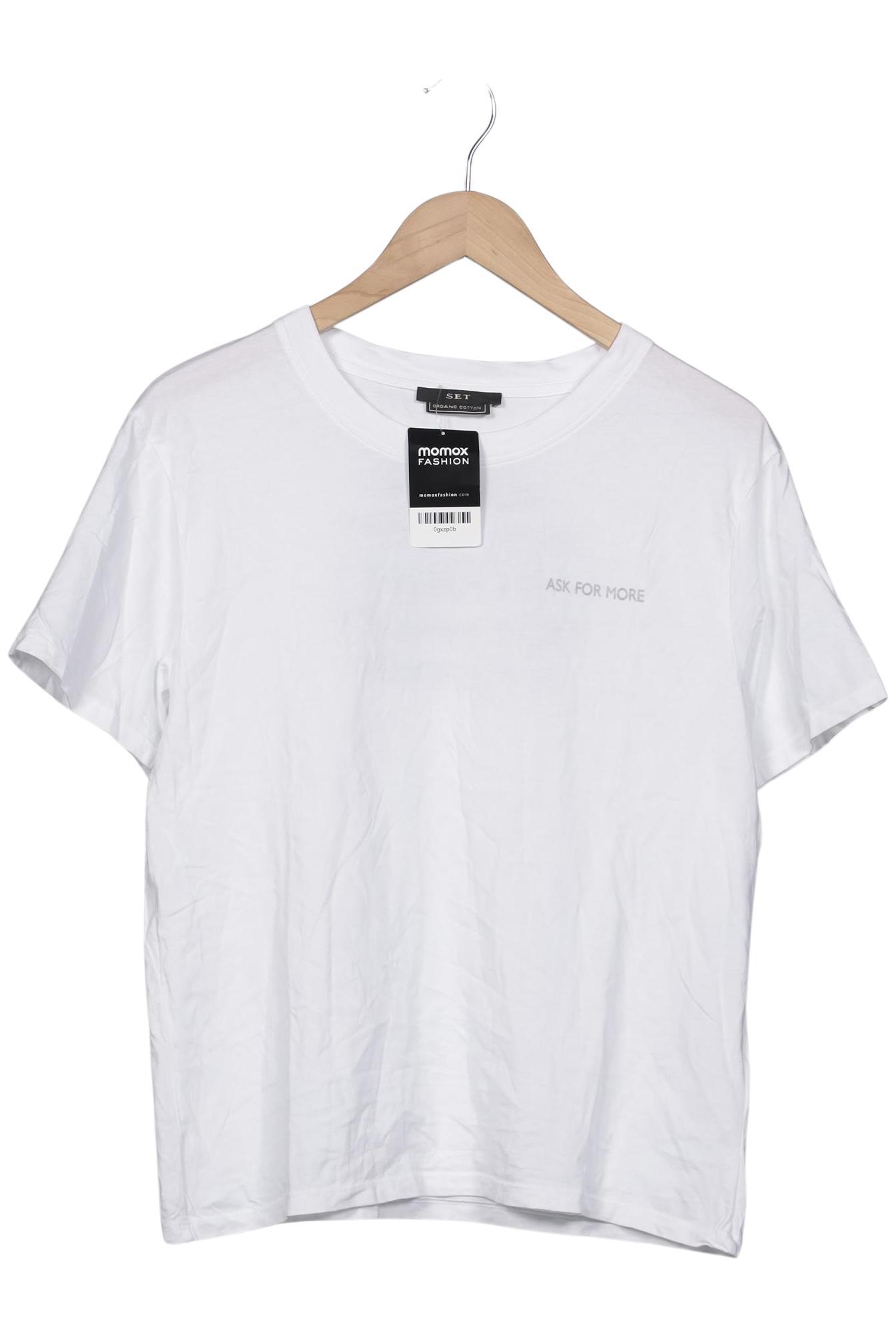 

Set Damen T-Shirt, weiß, Gr. 36