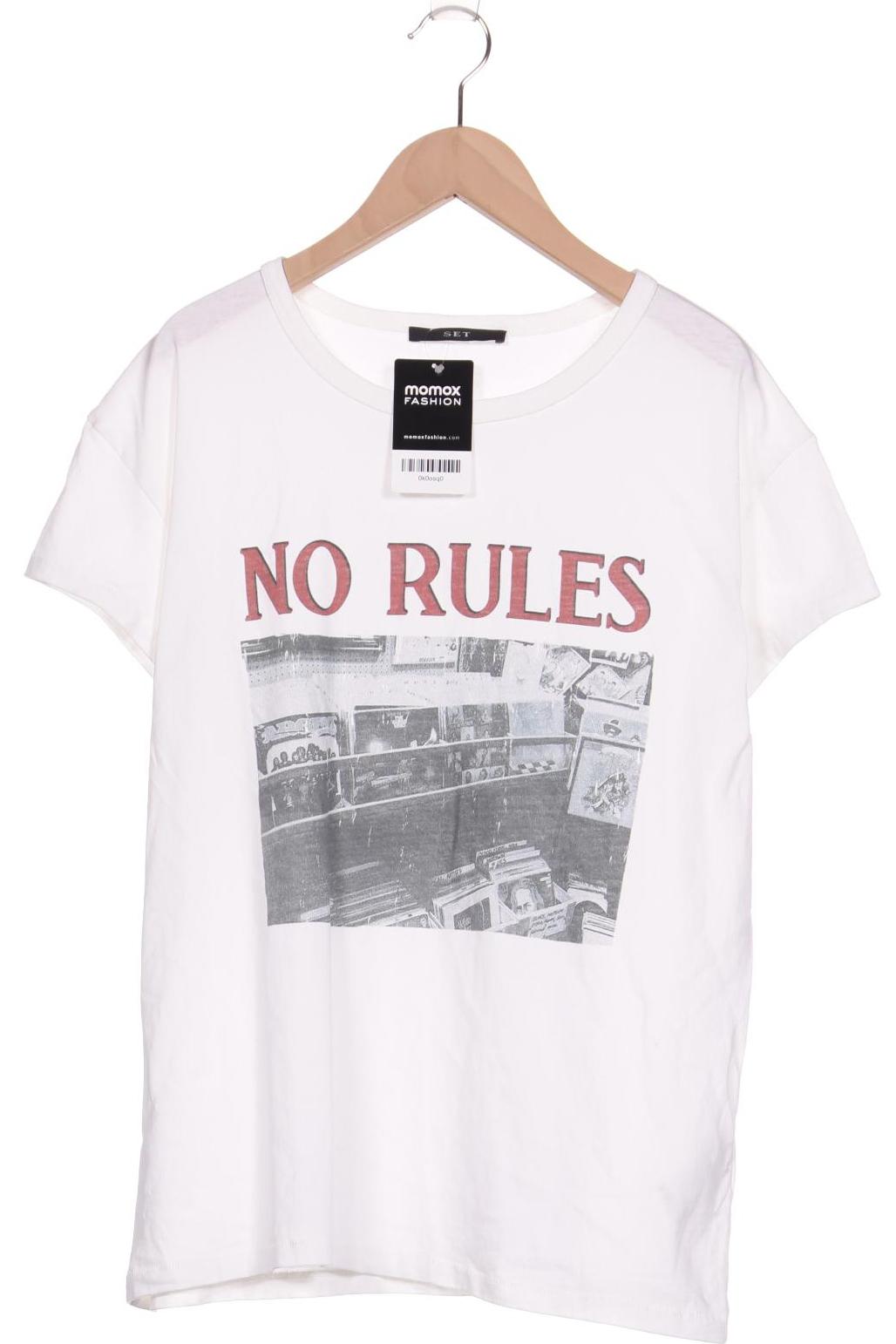 

Set Damen T-Shirt, weiß