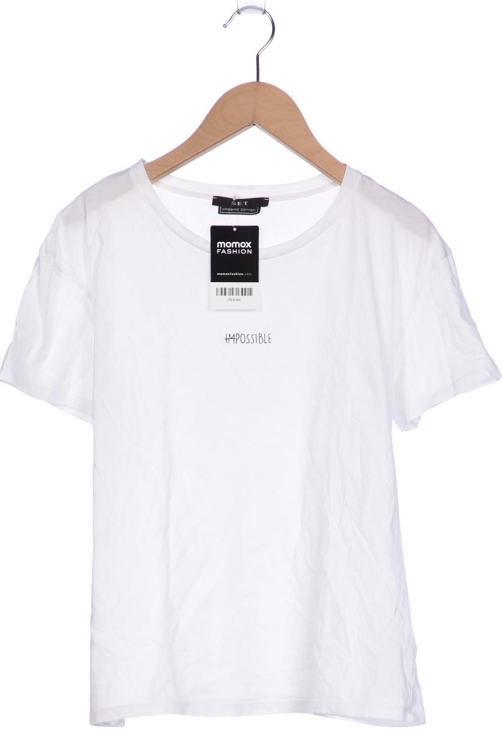 

Set Damen T-Shirt, weiß, Gr. 34