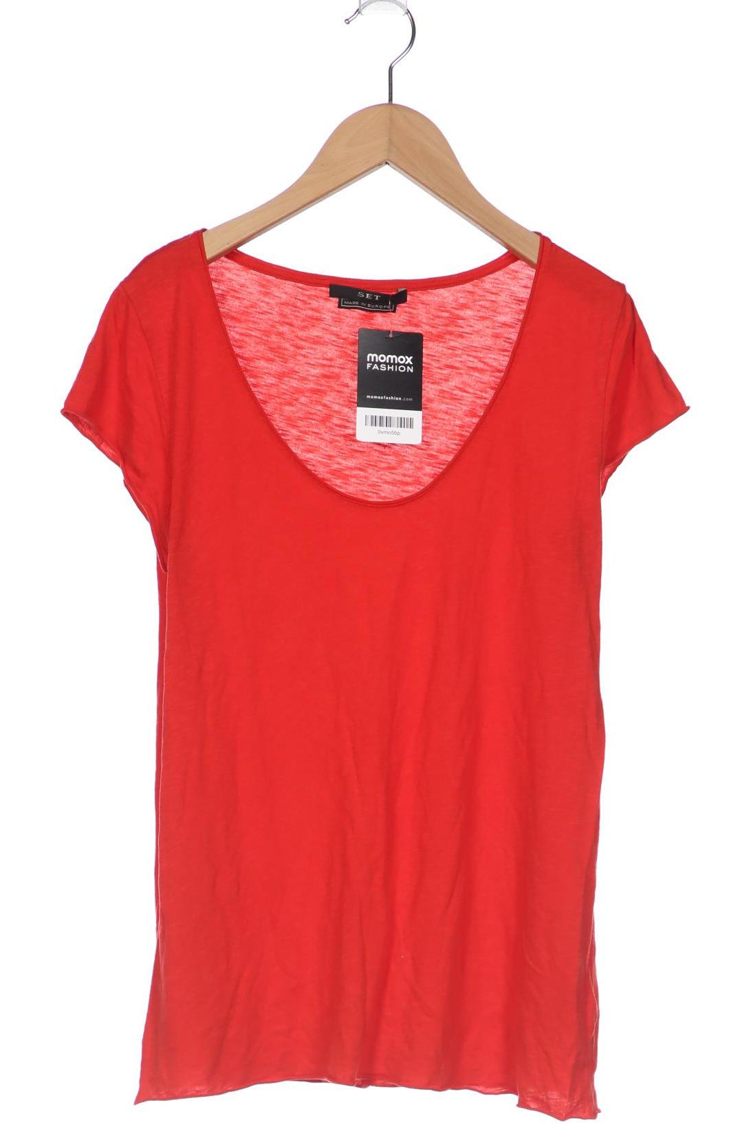 

Set Damen T-Shirt, rot