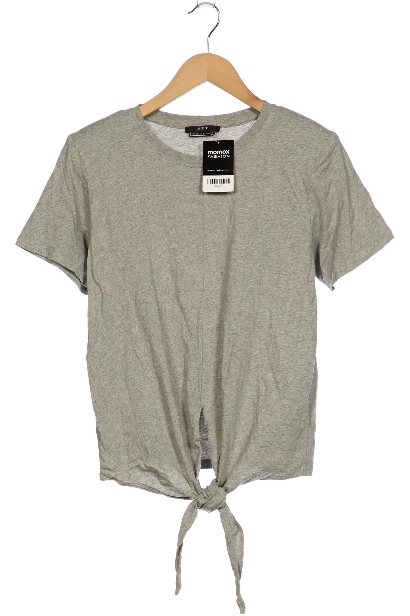 

Set Damen T-Shirt, grau, Gr. 40