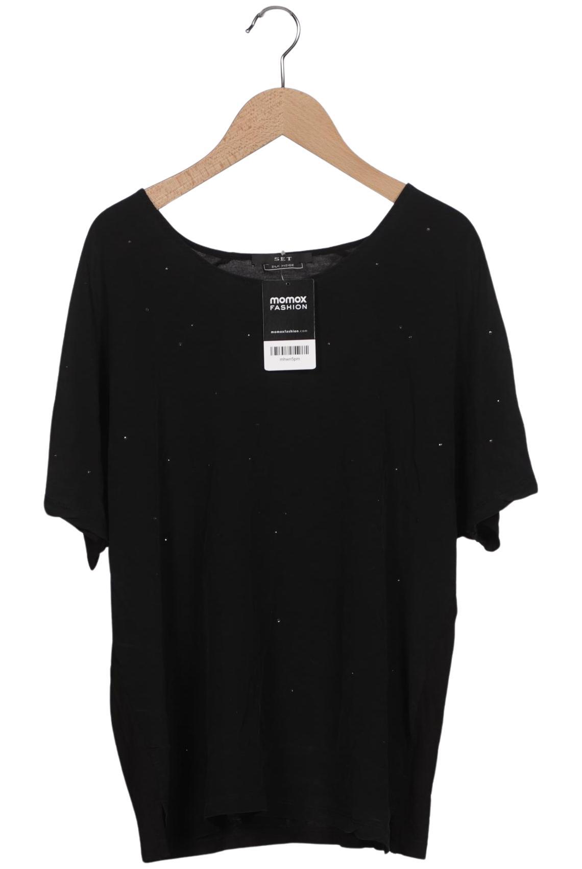 

Set Damen T-Shirt, schwarz, Gr. 42