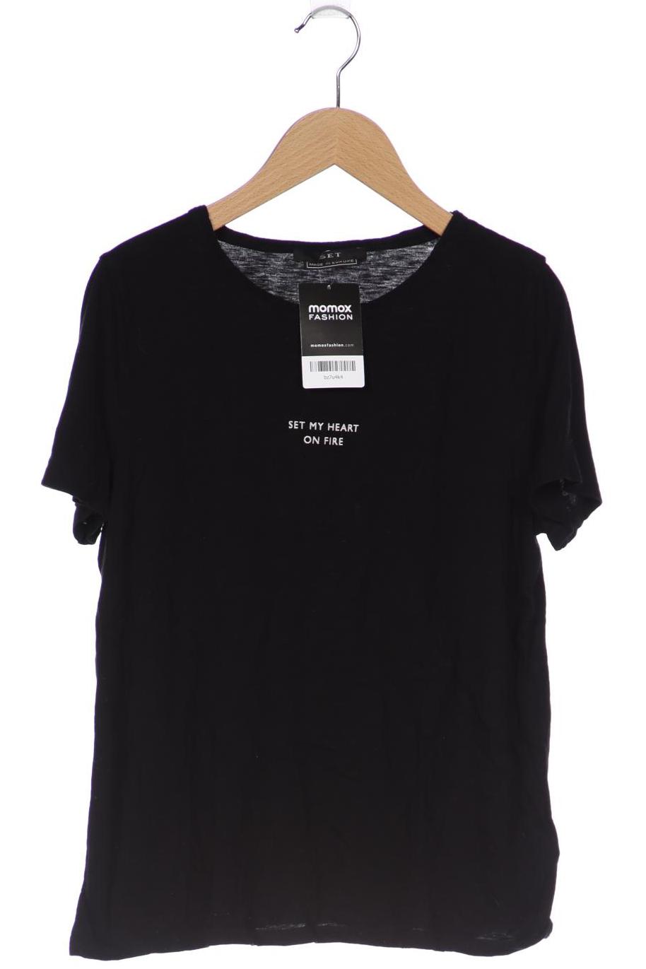 

Set Damen T-Shirt, schwarz