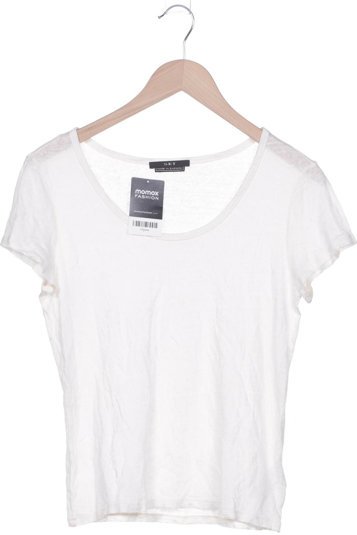 

Set Damen T-Shirt, weiß, Gr. 34