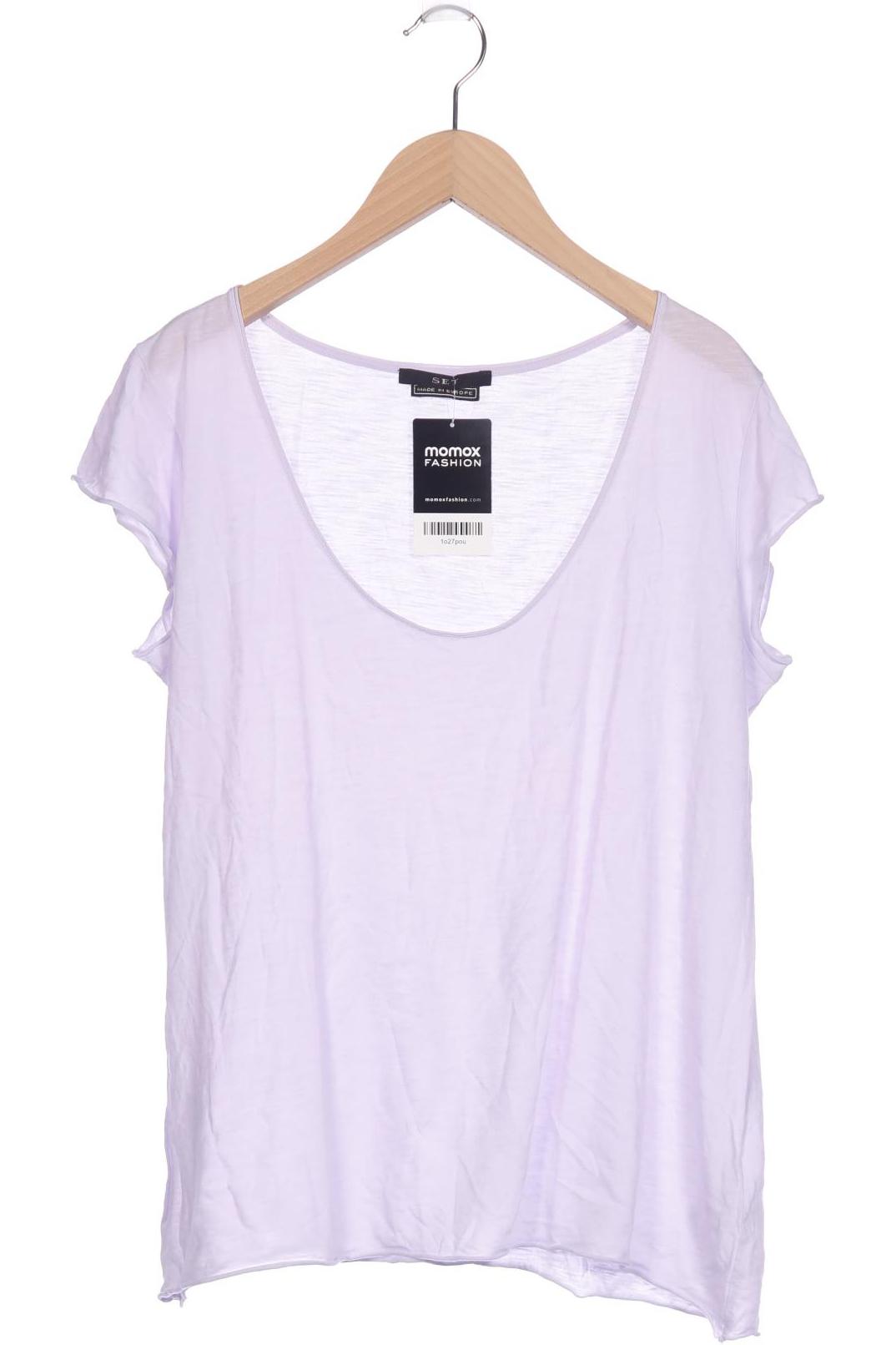 

Set Damen T-Shirt, flieder, Gr. 38