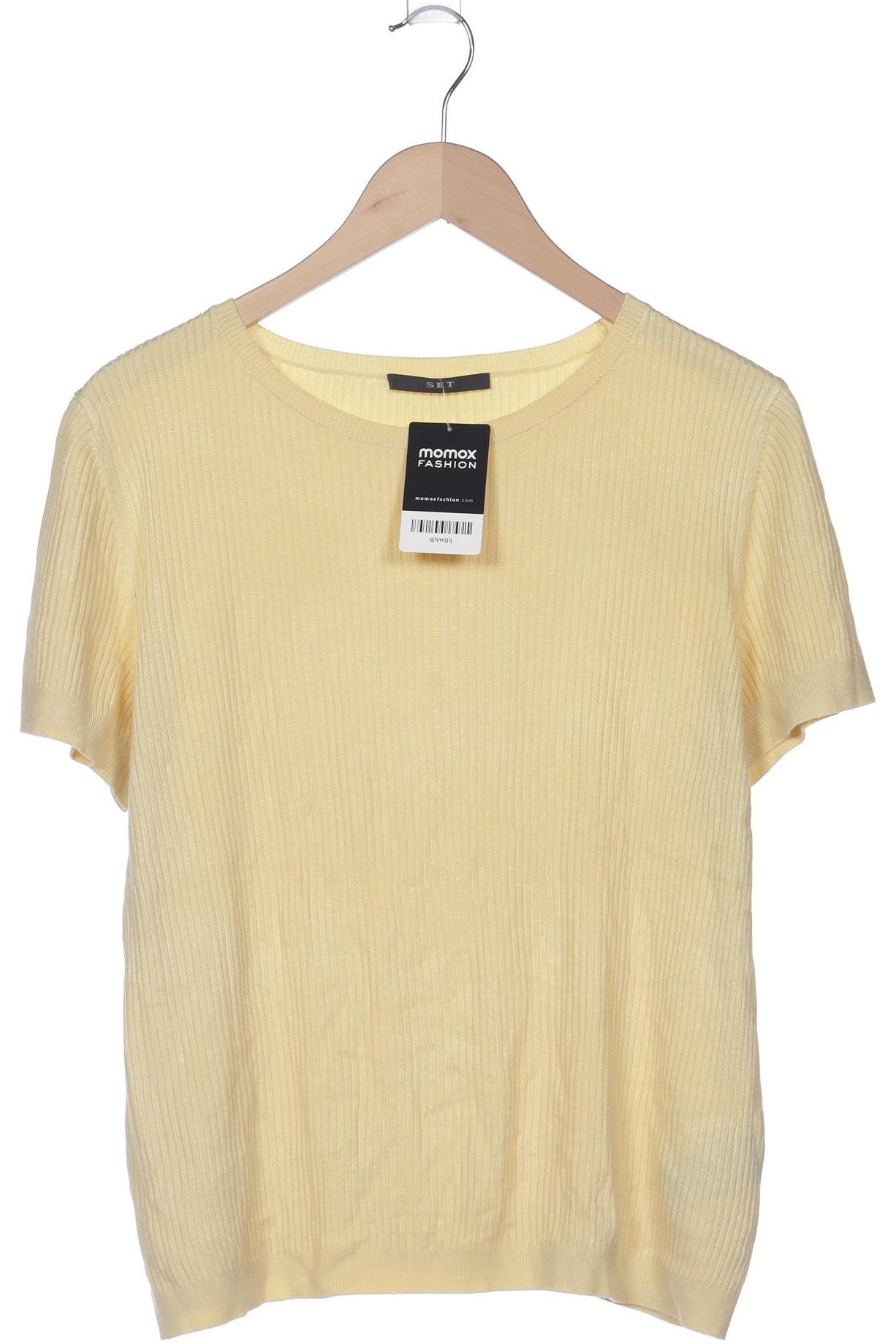 

Set Damen T-Shirt, gelb, Gr. 40