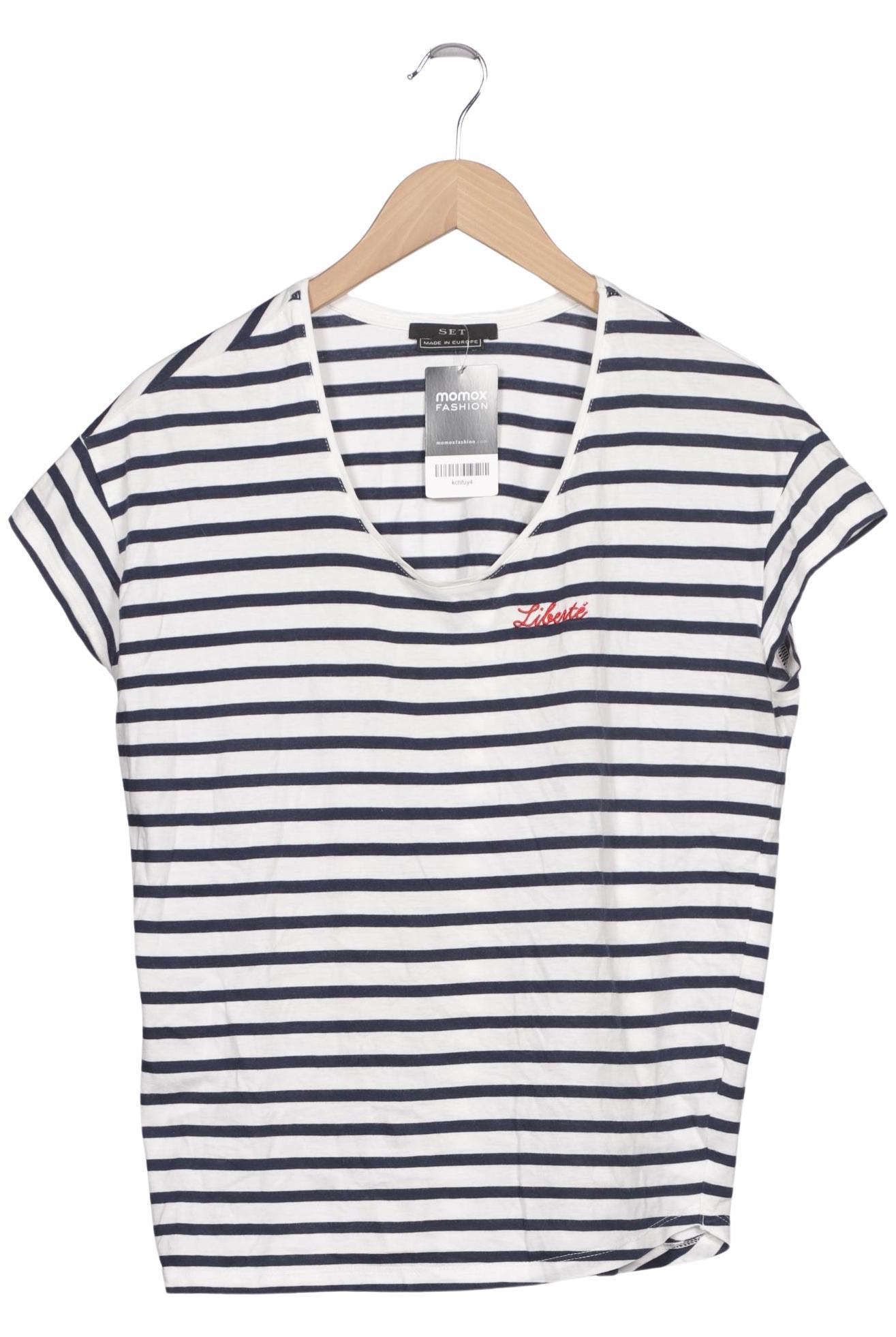 

Set Damen T-Shirt, weiß, Gr. 38