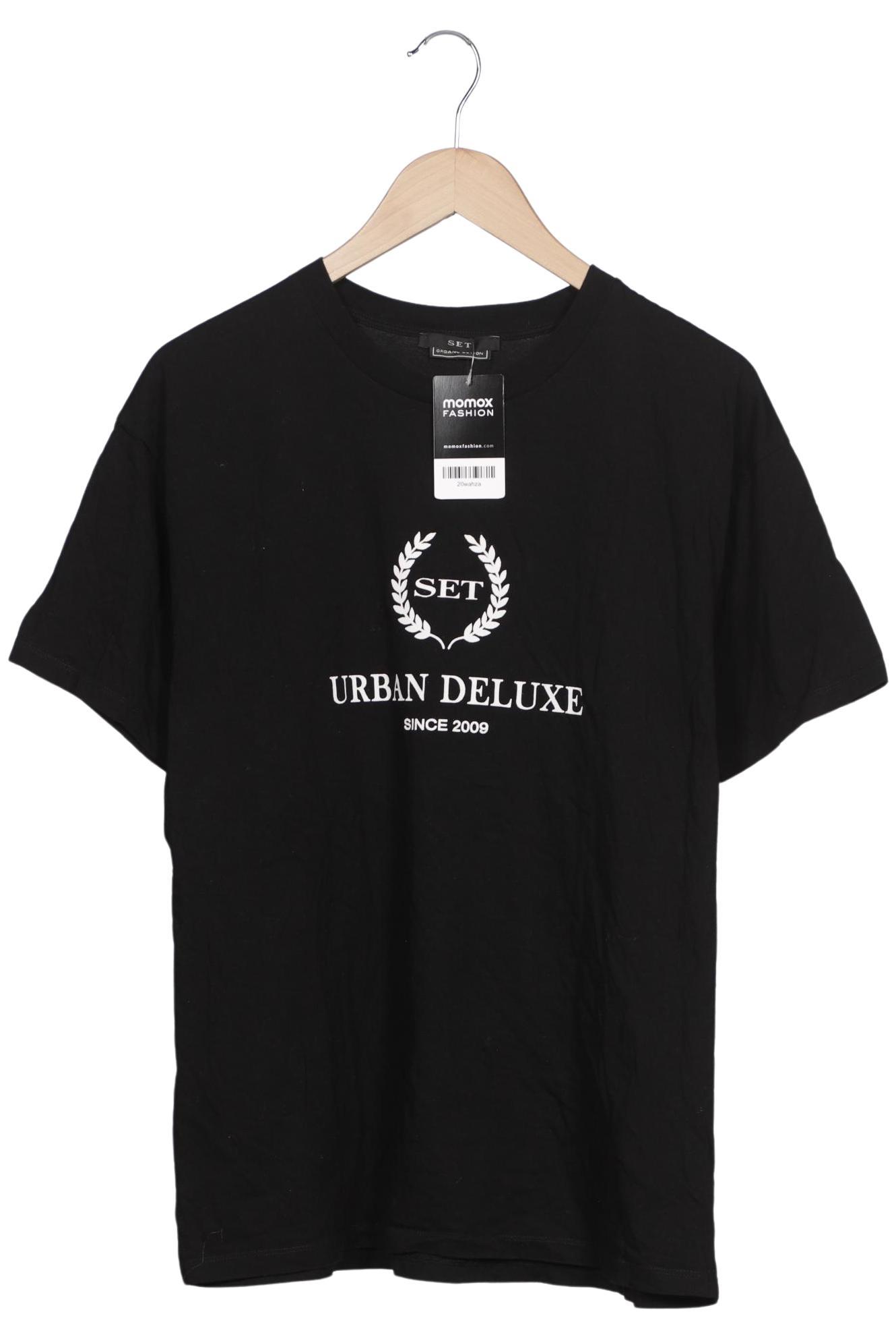 

Set Damen T-Shirt, schwarz, Gr. 36
