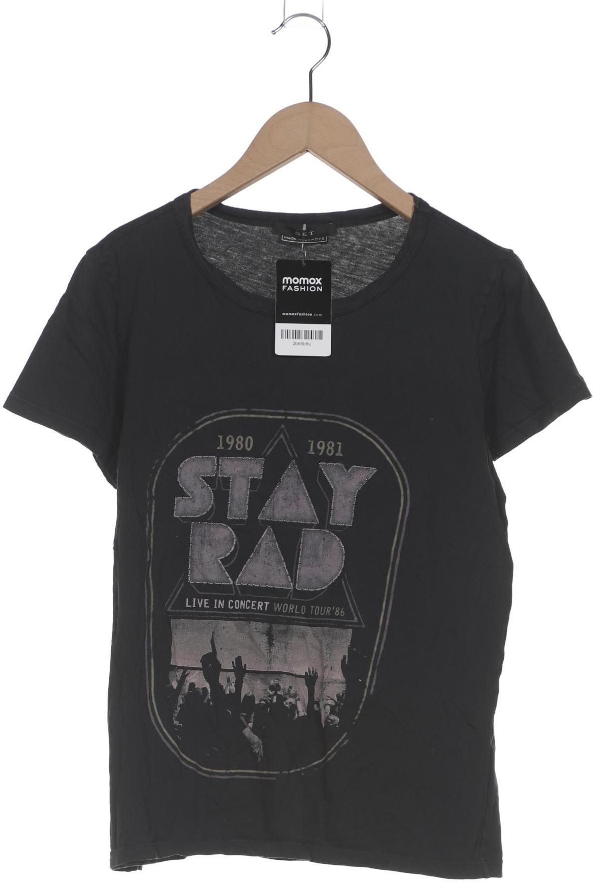 

Set Damen T-Shirt, schwarz, Gr. 36