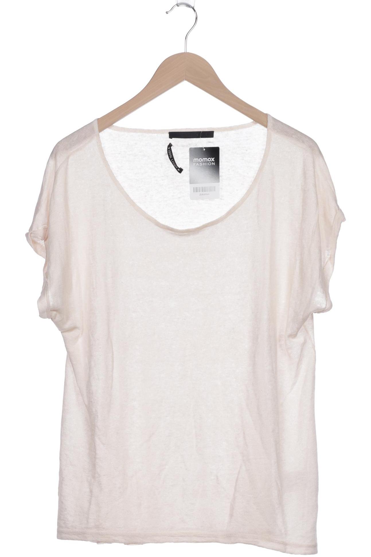 

Set Damen T-Shirt, beige