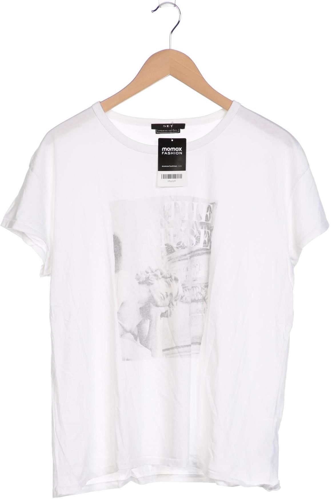 

Set Damen T-Shirt, weiß, Gr. 42