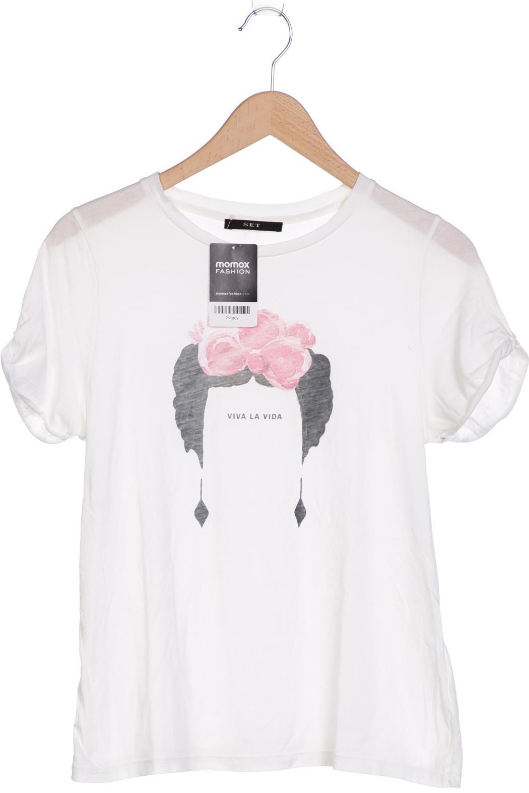 

Set Damen T-Shirt, weiß, Gr. 42