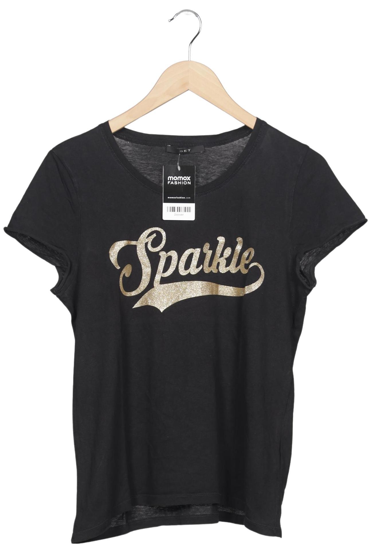 

Set Damen T-Shirt, mehrfarbig, Gr. 38