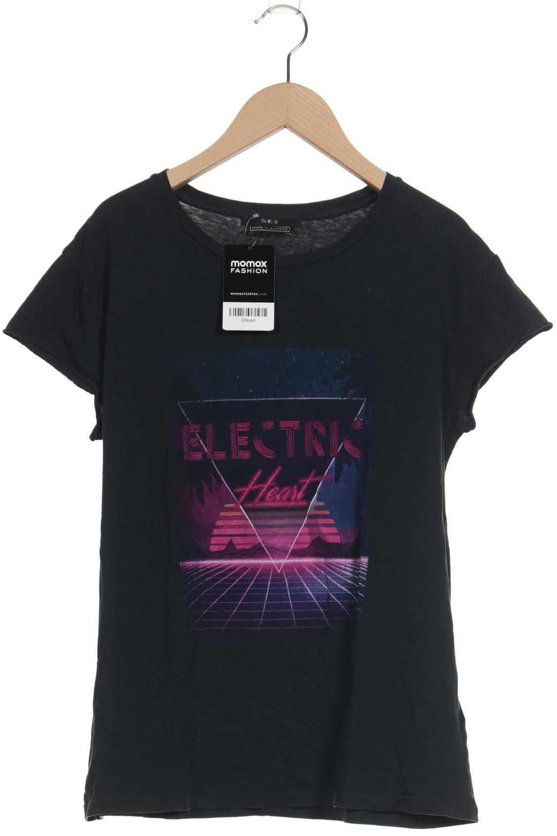 Thumbnail - Set Damen T-Shirt, grau, Gr. 34