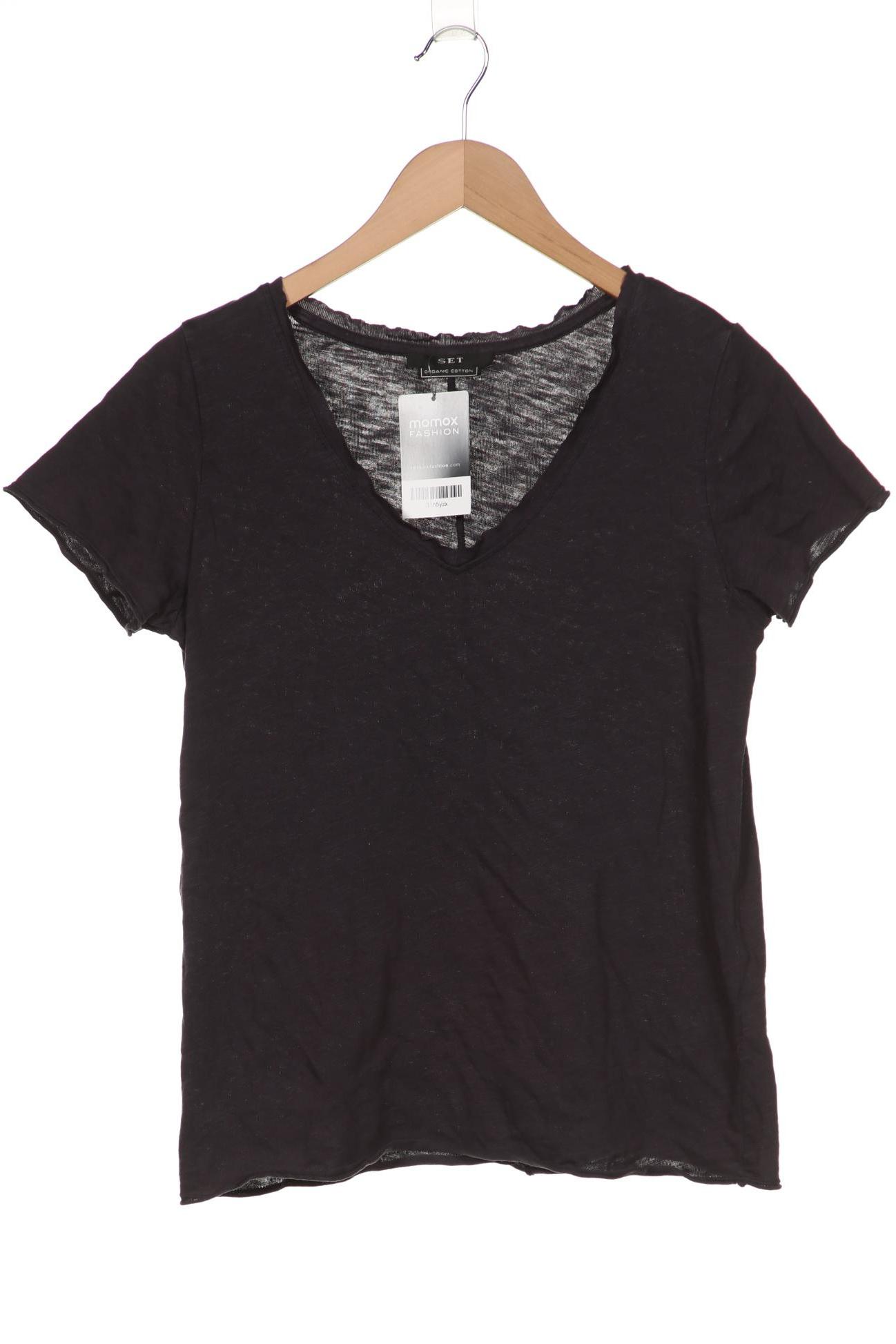 

Set Damen T-Shirt, grau
