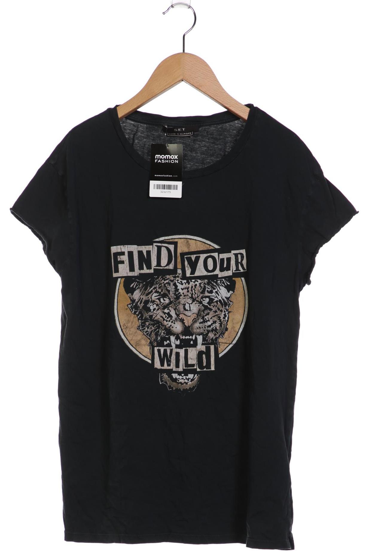 

Set Damen T-Shirt, grau, Gr. 38