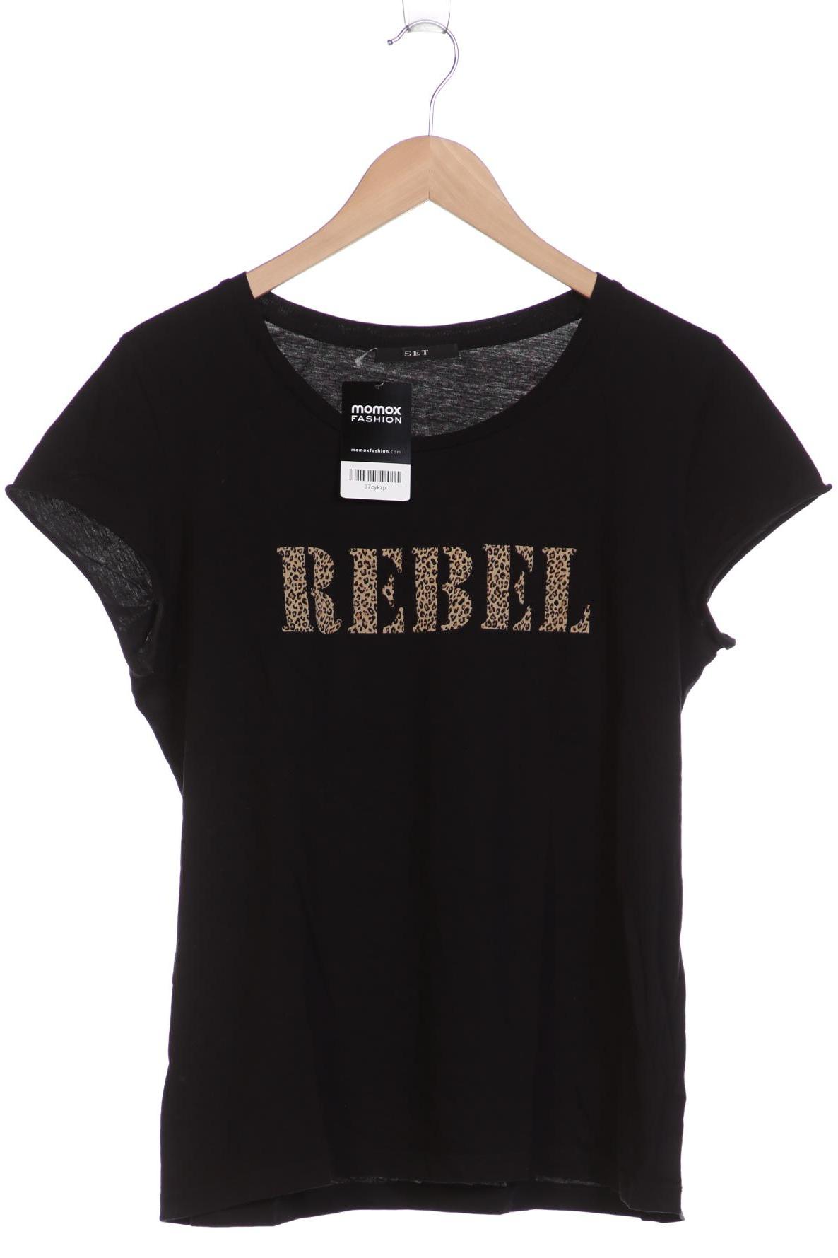 

Set Damen T-Shirt, schwarz