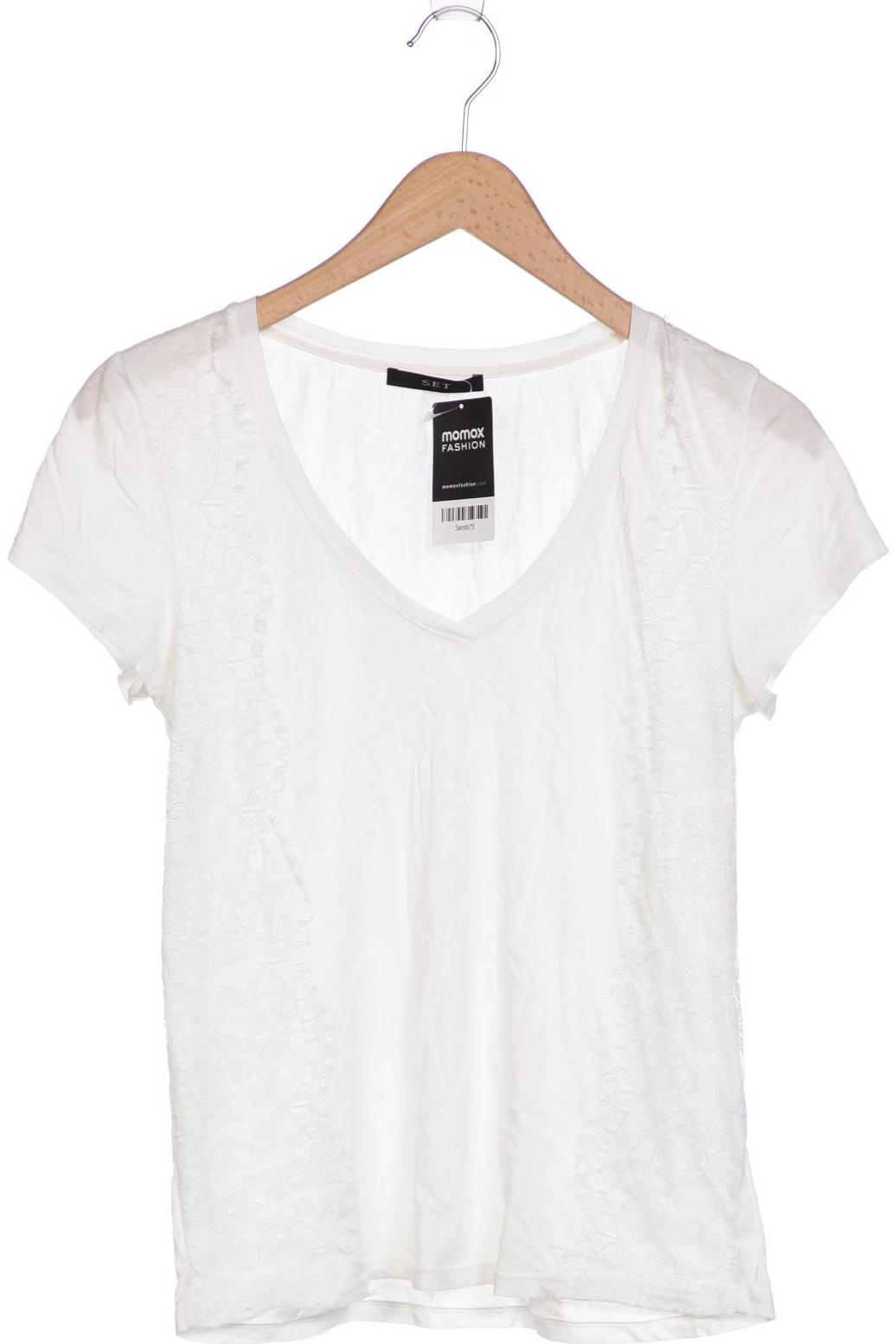 

Set Damen T-Shirt, weiß