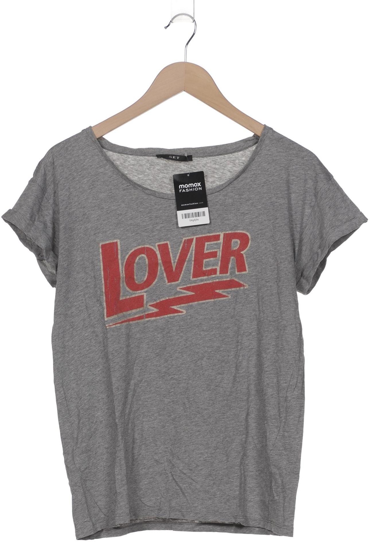 

Set Damen T-Shirt, grau, Gr. 38
