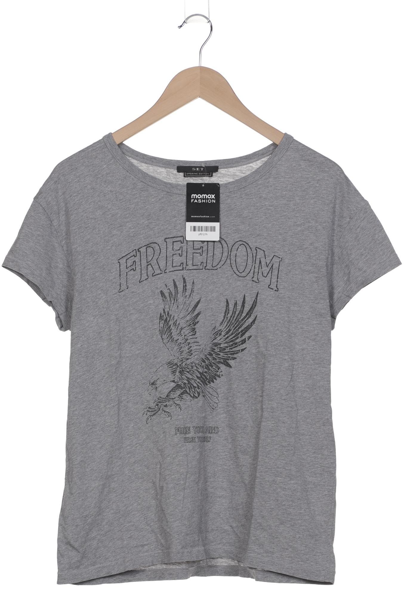 

Set Damen T-Shirt, grau, Gr. 44