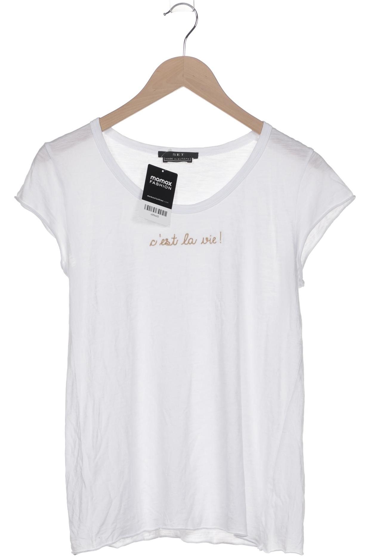 

Set Damen T-Shirt, weiß, Gr. 38