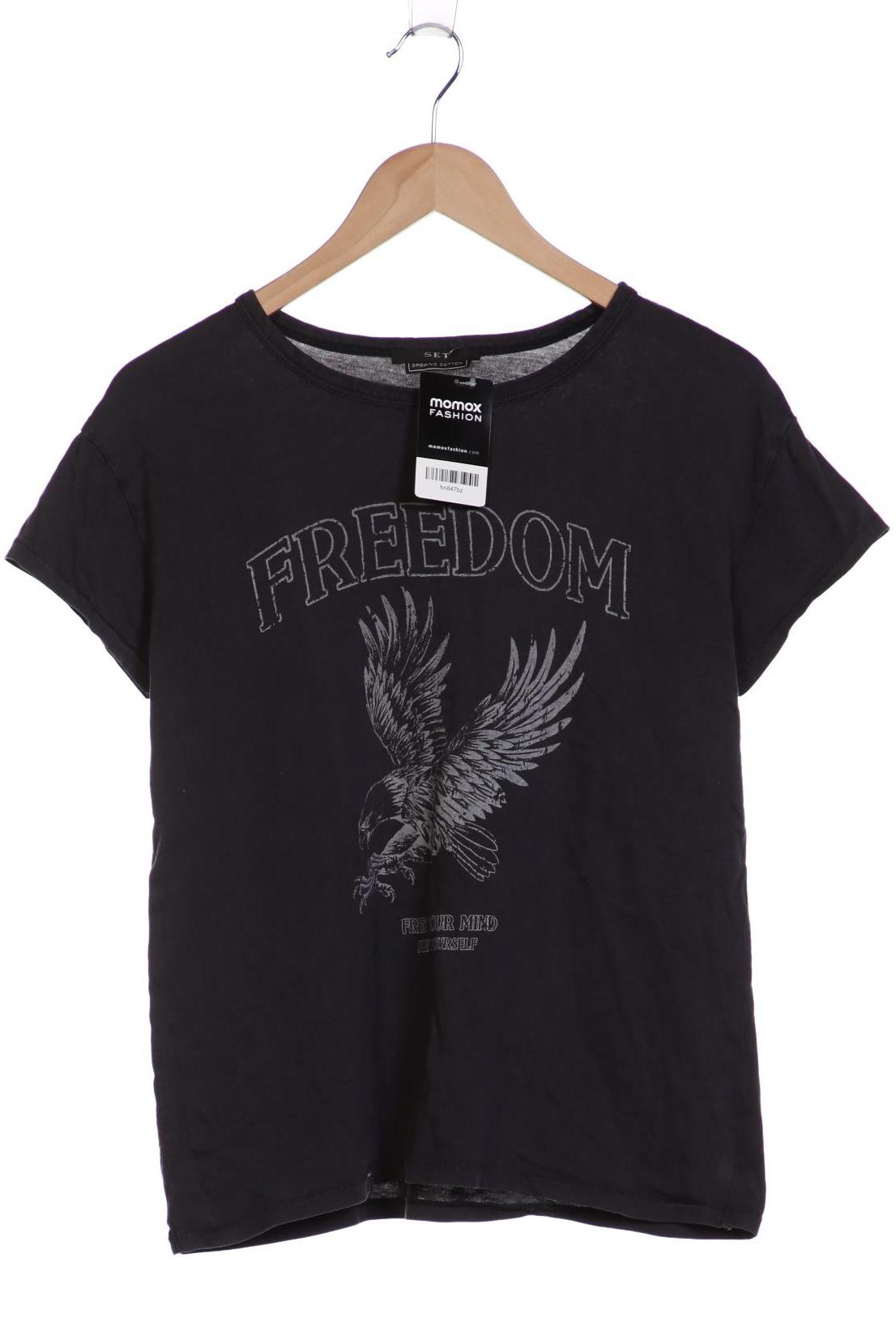 

Set Damen T-Shirt, grau, Gr. 42