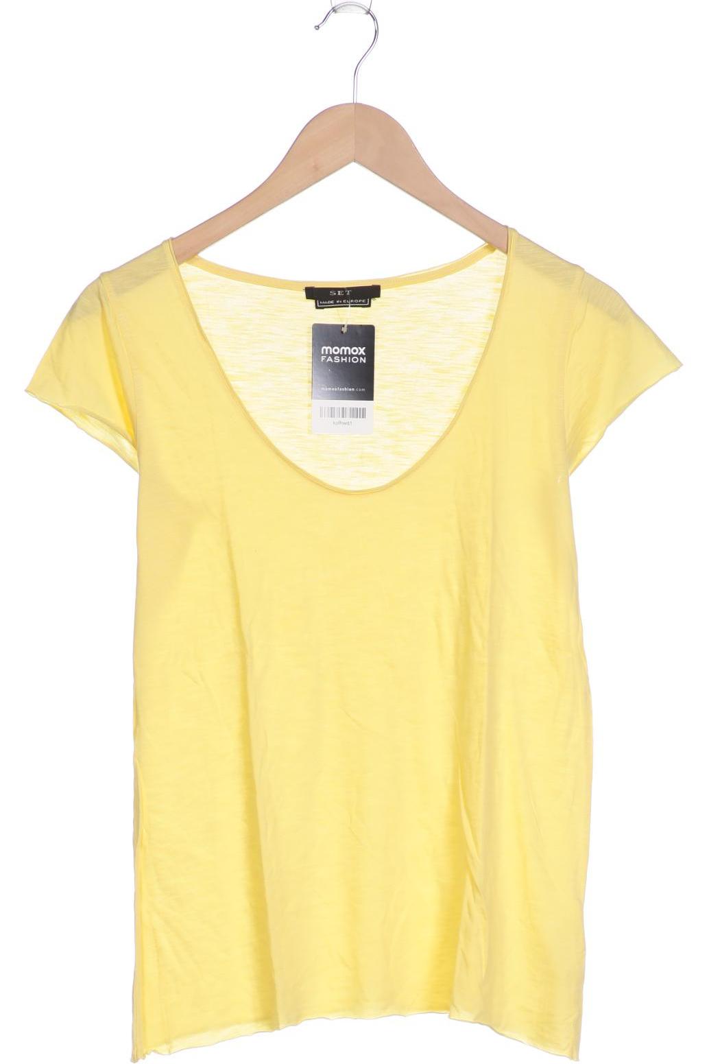 

Set Damen T-Shirt, gelb, Gr. 36
