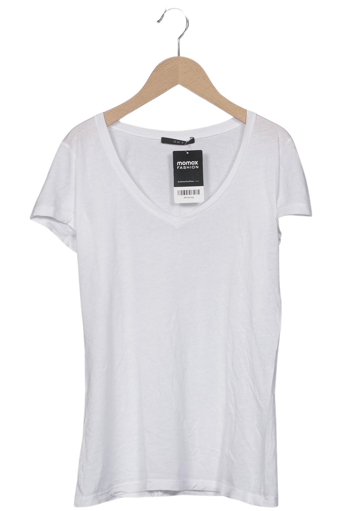 

Set Damen T-Shirt, weiß, Gr. 36