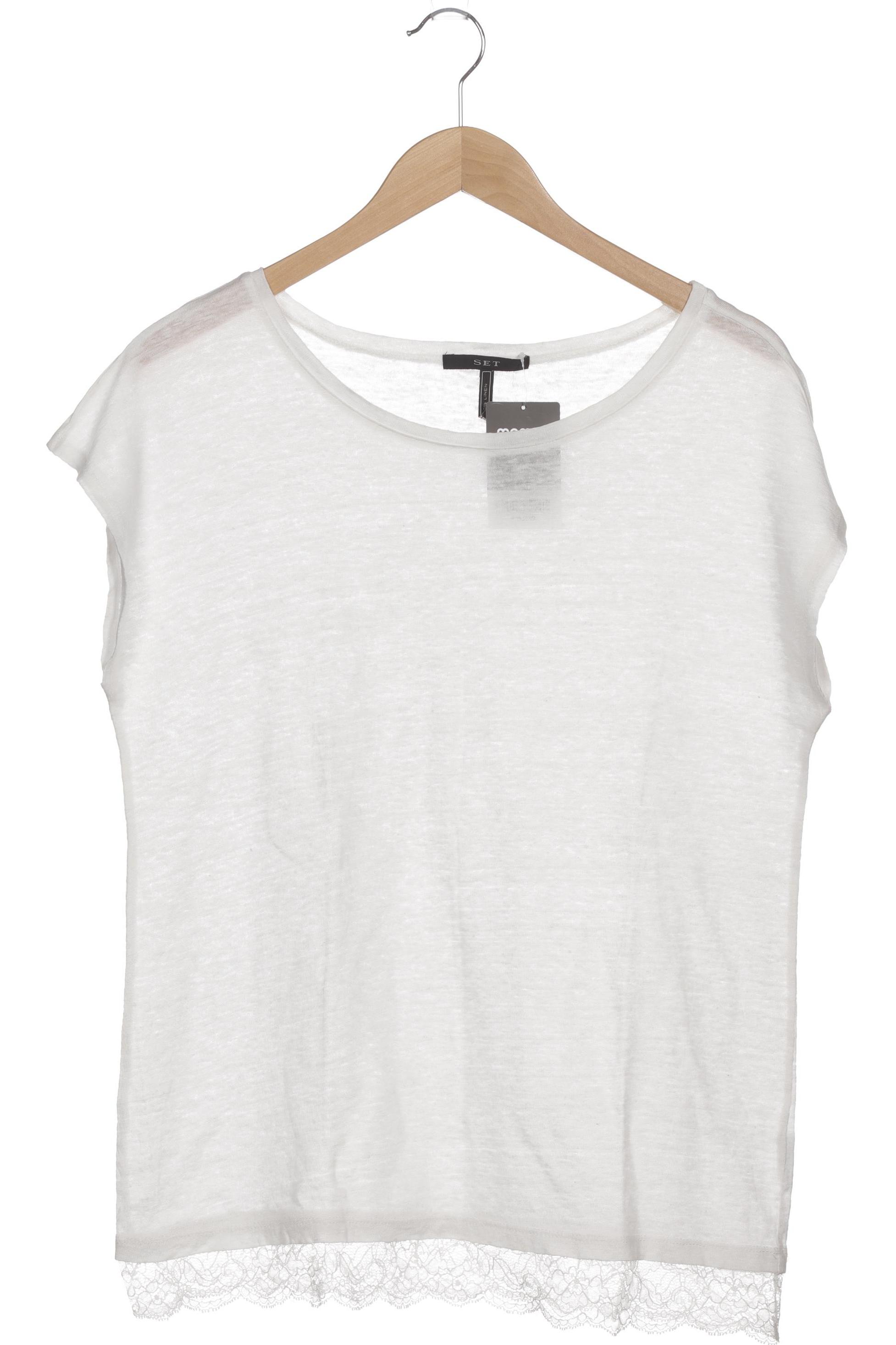 

Set Damen T-Shirt, weiß, Gr. 42