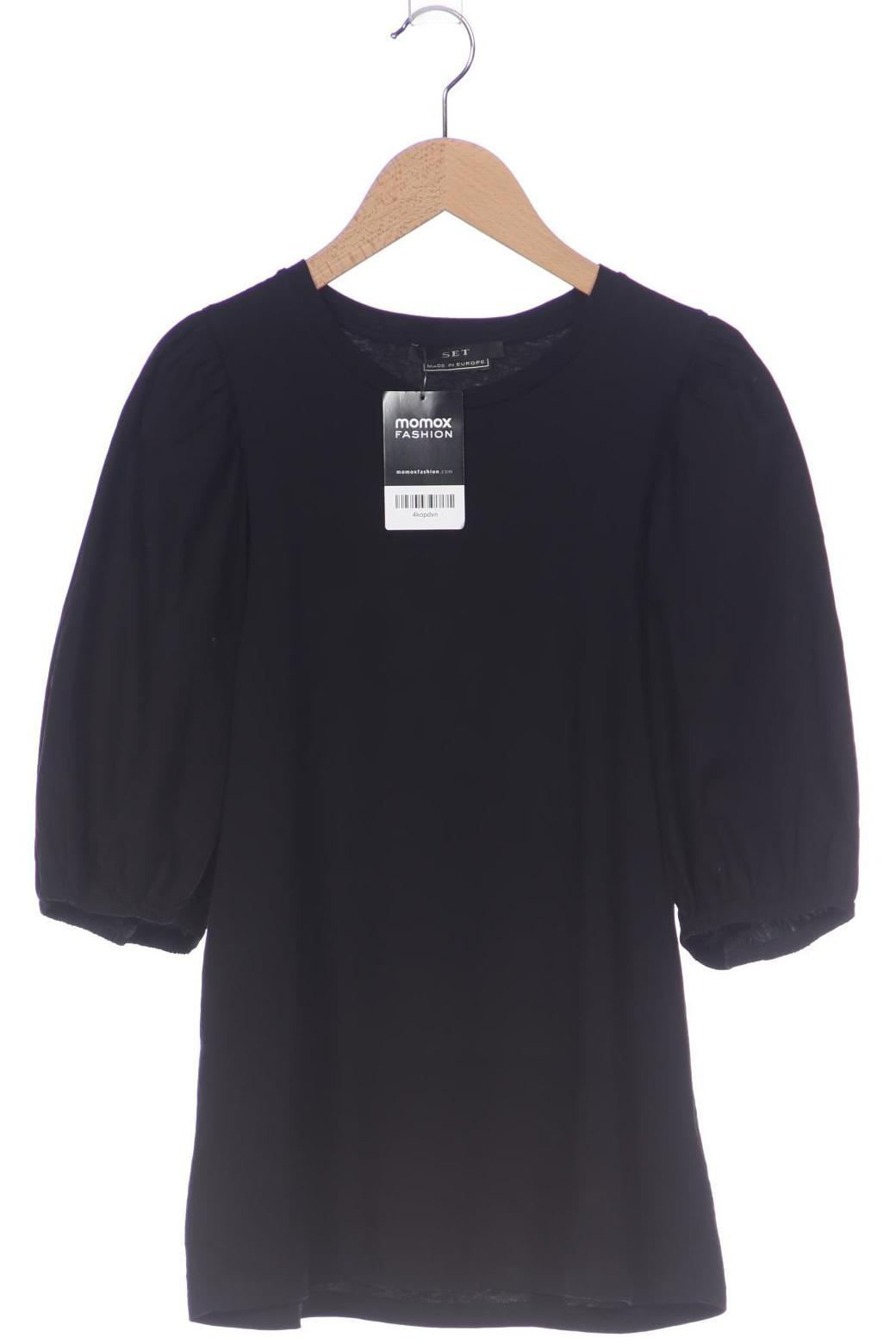 

Set Damen T-Shirt, schwarz, Gr. 40