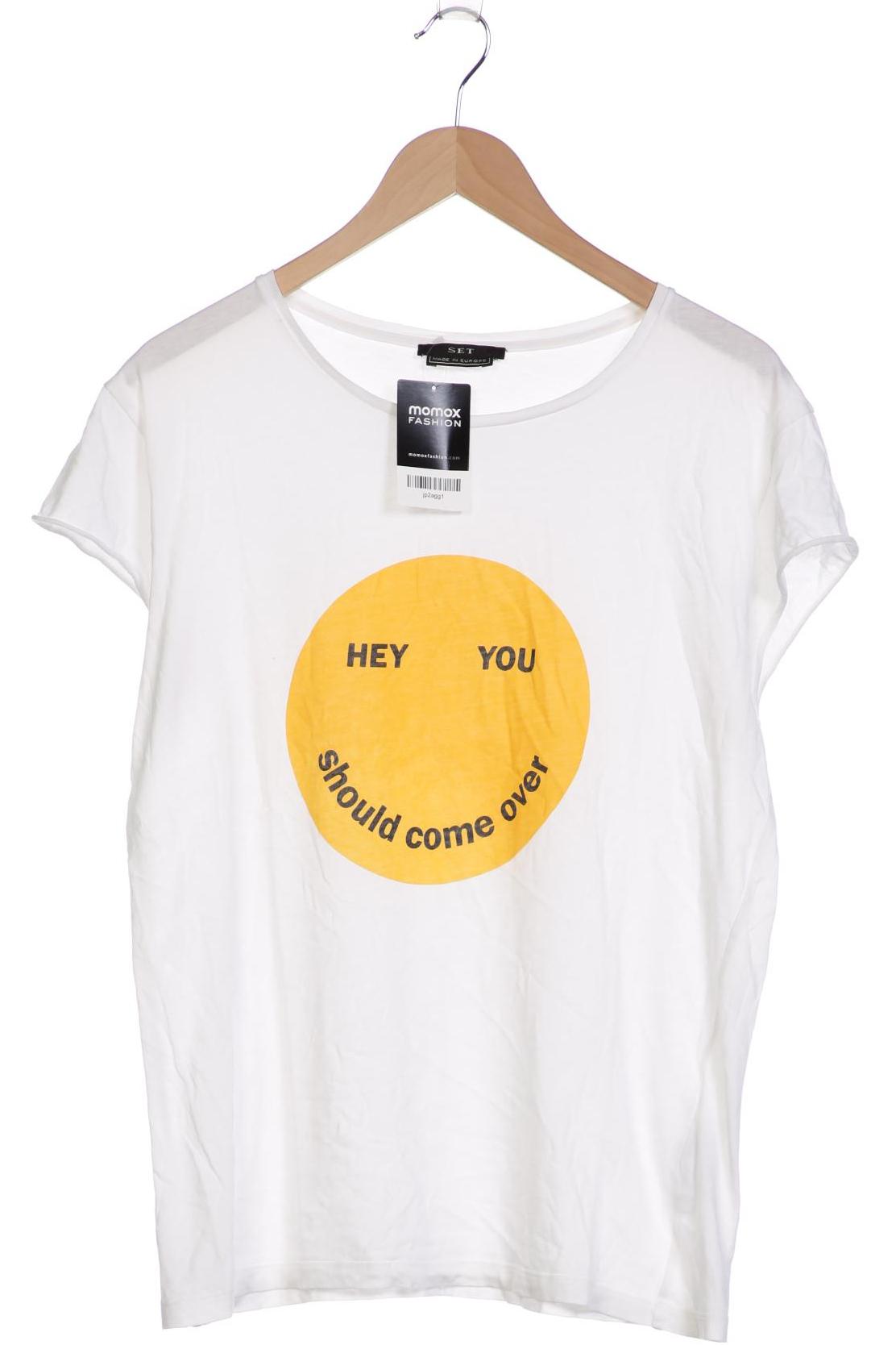 

Set Damen T-Shirt, weiß, Gr. 38