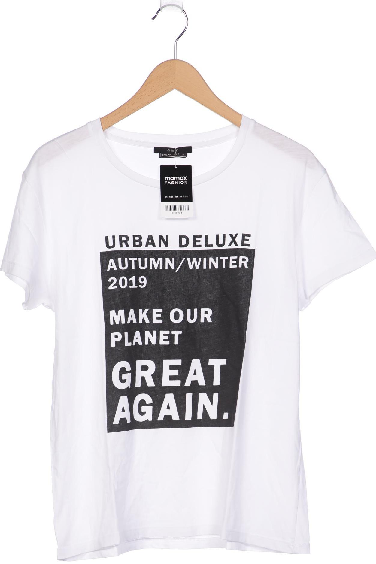 

Set Damen T-Shirt, weiß