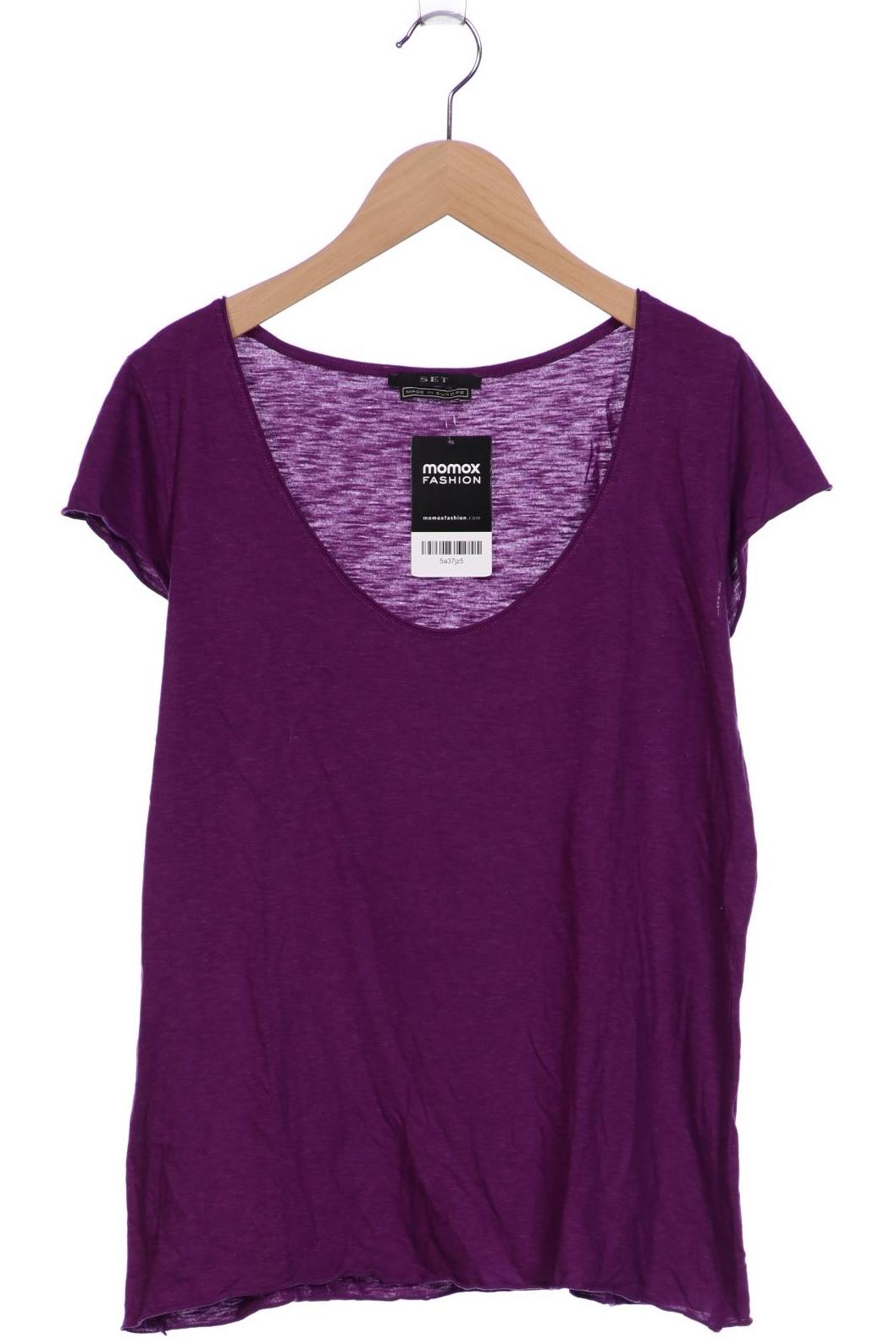 

Set Damen T-Shirt, flieder, Gr. 38