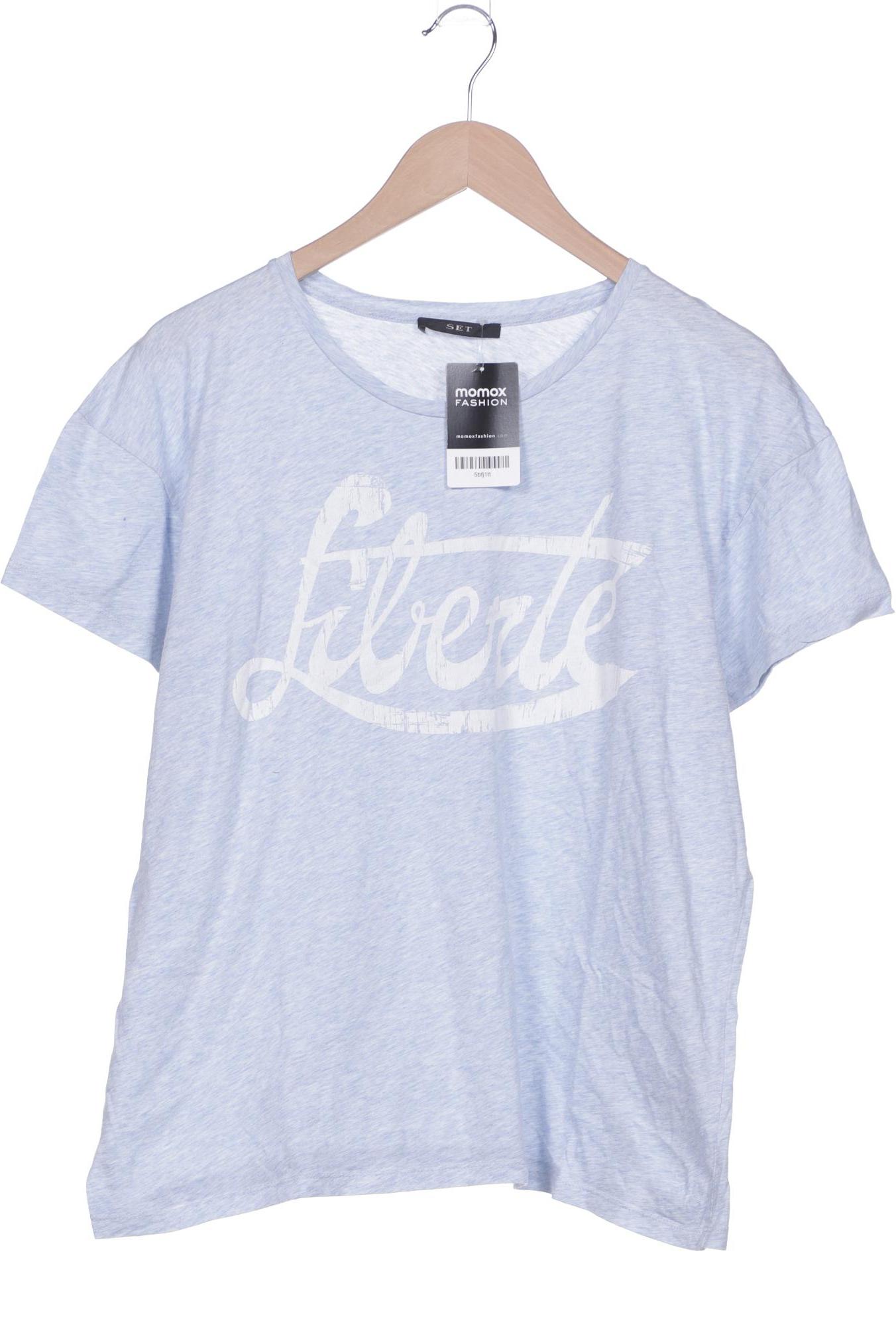 

Set Damen T-Shirt, hellblau, Gr. 42