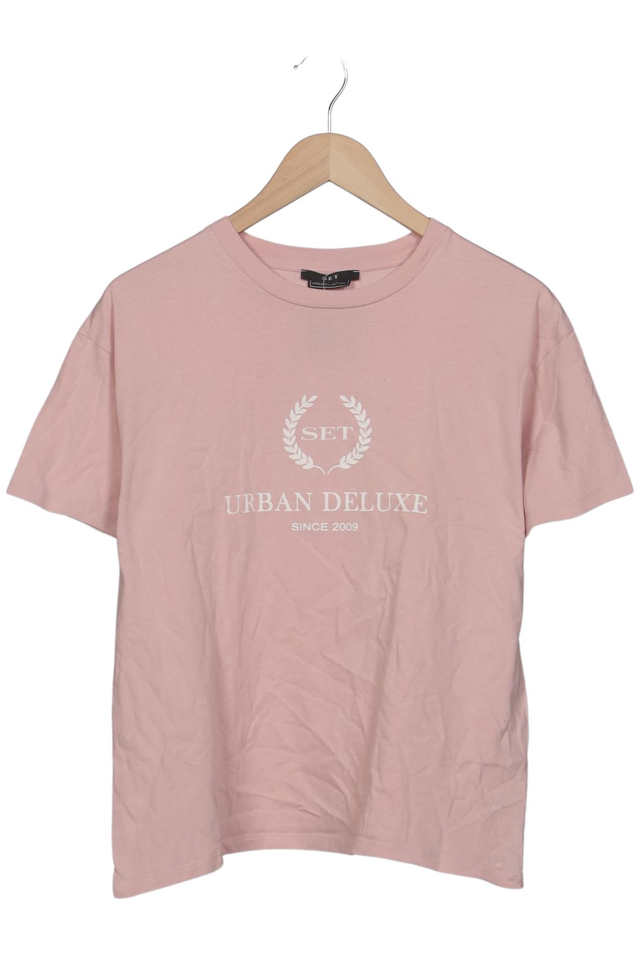 

Set Damen T-Shirt, pink, Gr. 34