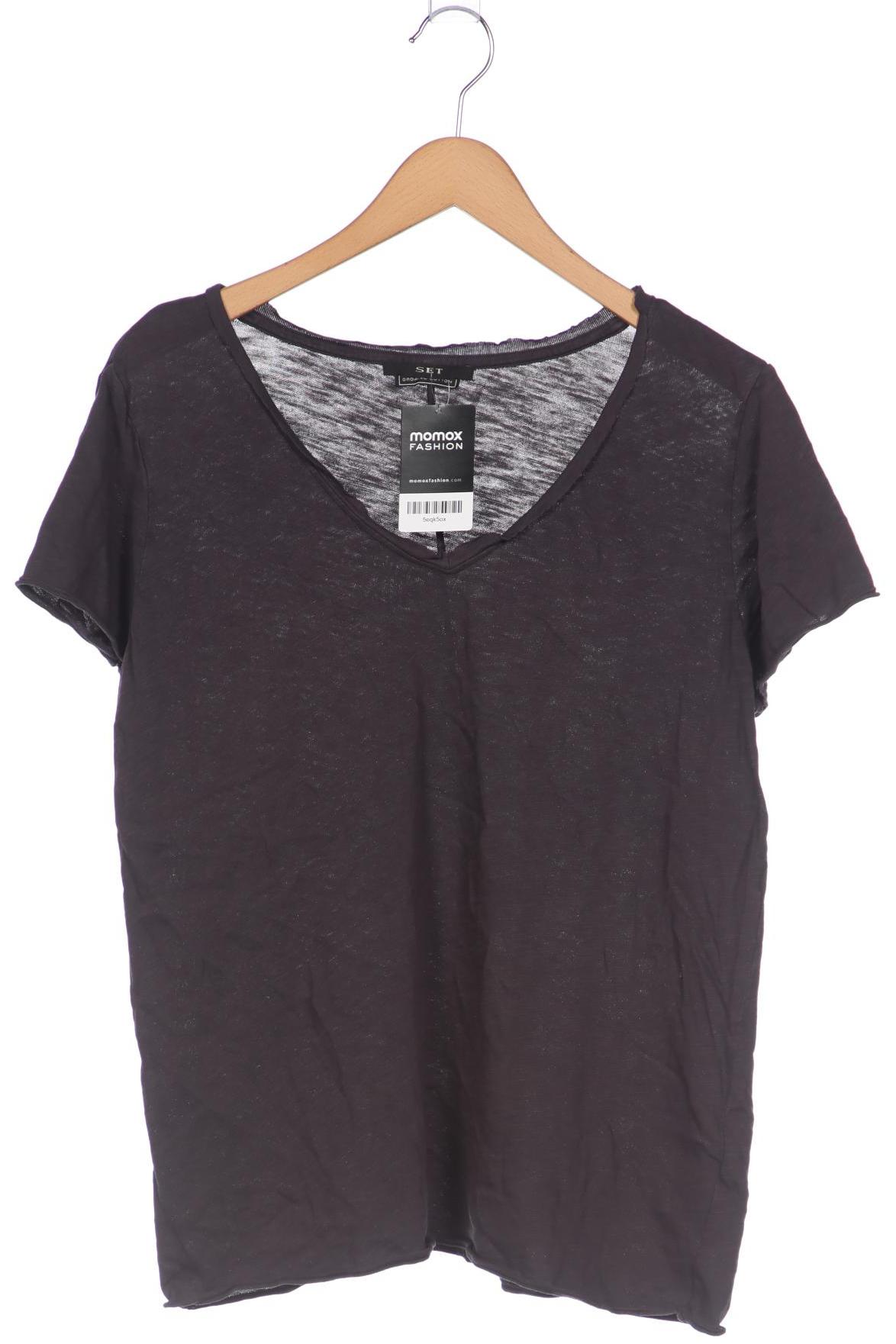 

Set Damen T-Shirt, grau, Gr. 42
