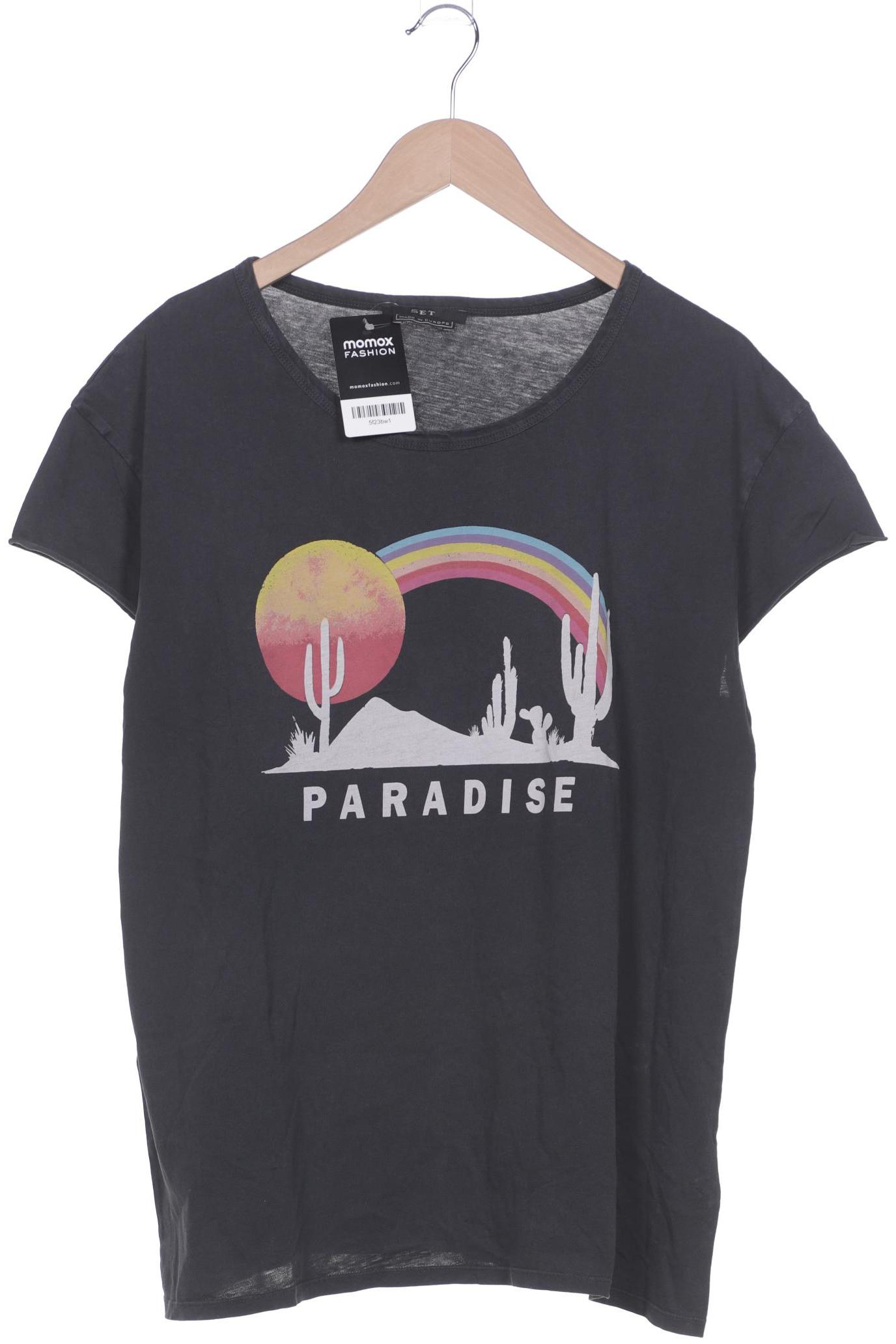 

Set Damen T-Shirt, grau, Gr. 42