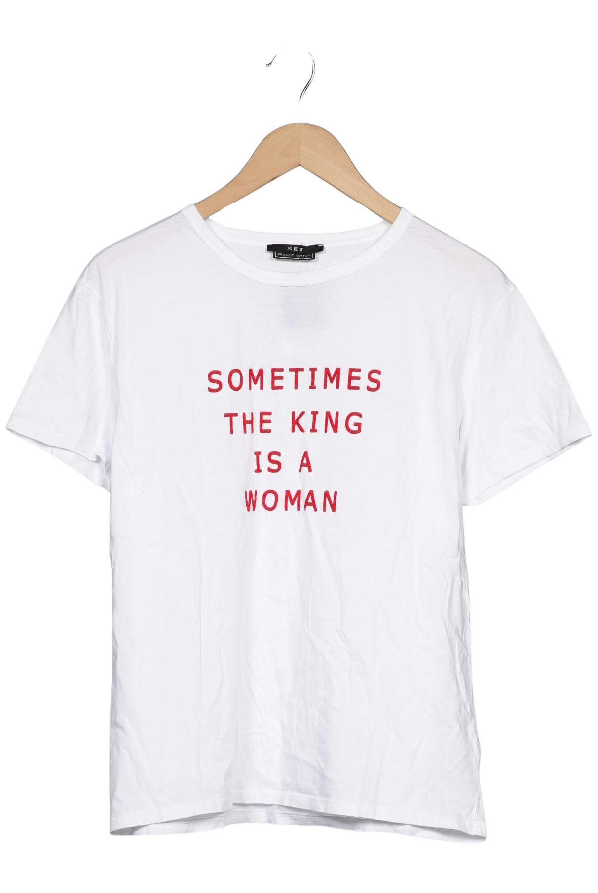 

Set Damen T-Shirt, weiß, Gr. 38