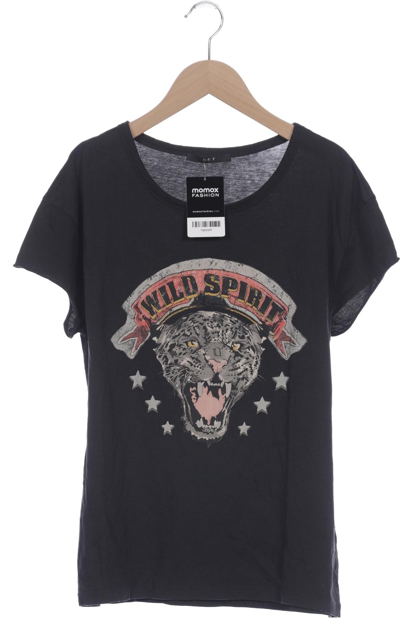

Set Damen T-Shirt, schwarz, Gr. 42