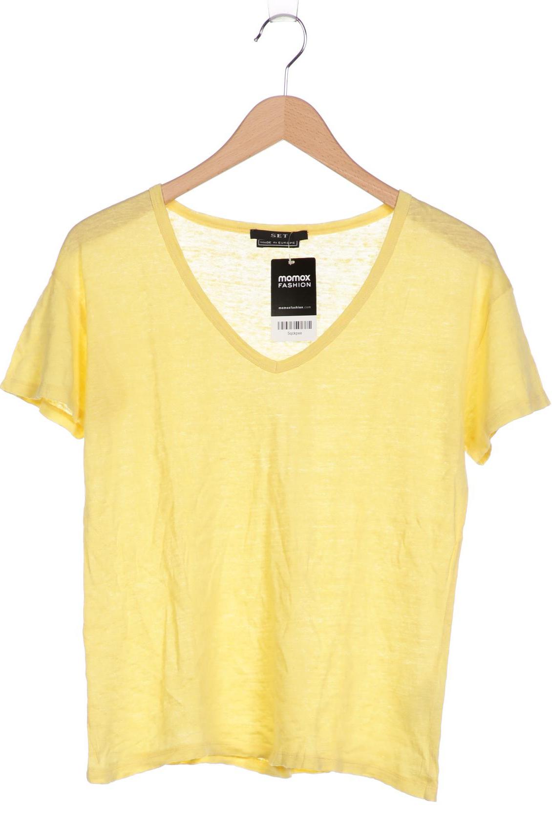 

Set Damen T-Shirt, gelb, Gr. 36