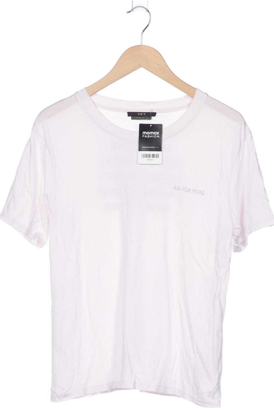 

Set Damen T-Shirt, weiß, Gr. 36