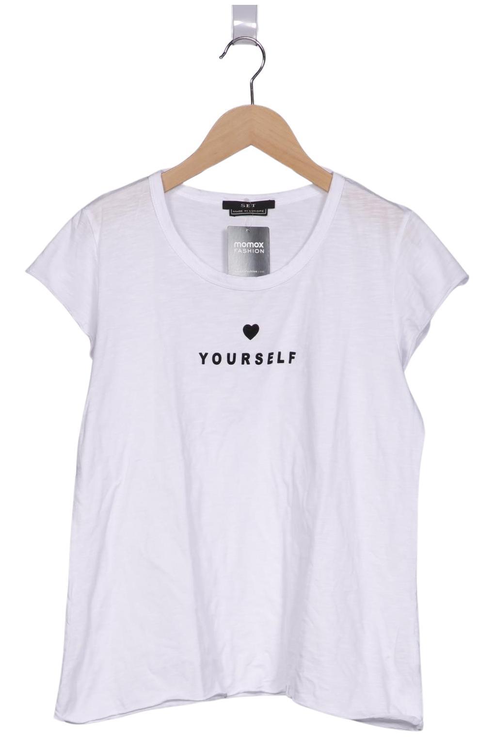 

Set Damen T-Shirt, weiß, Gr. 38