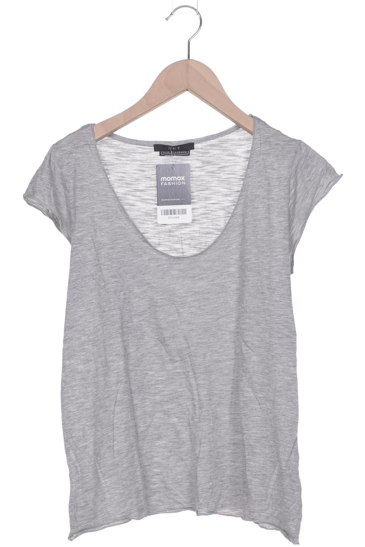 

Set Damen T-Shirt, grau, Gr. 36