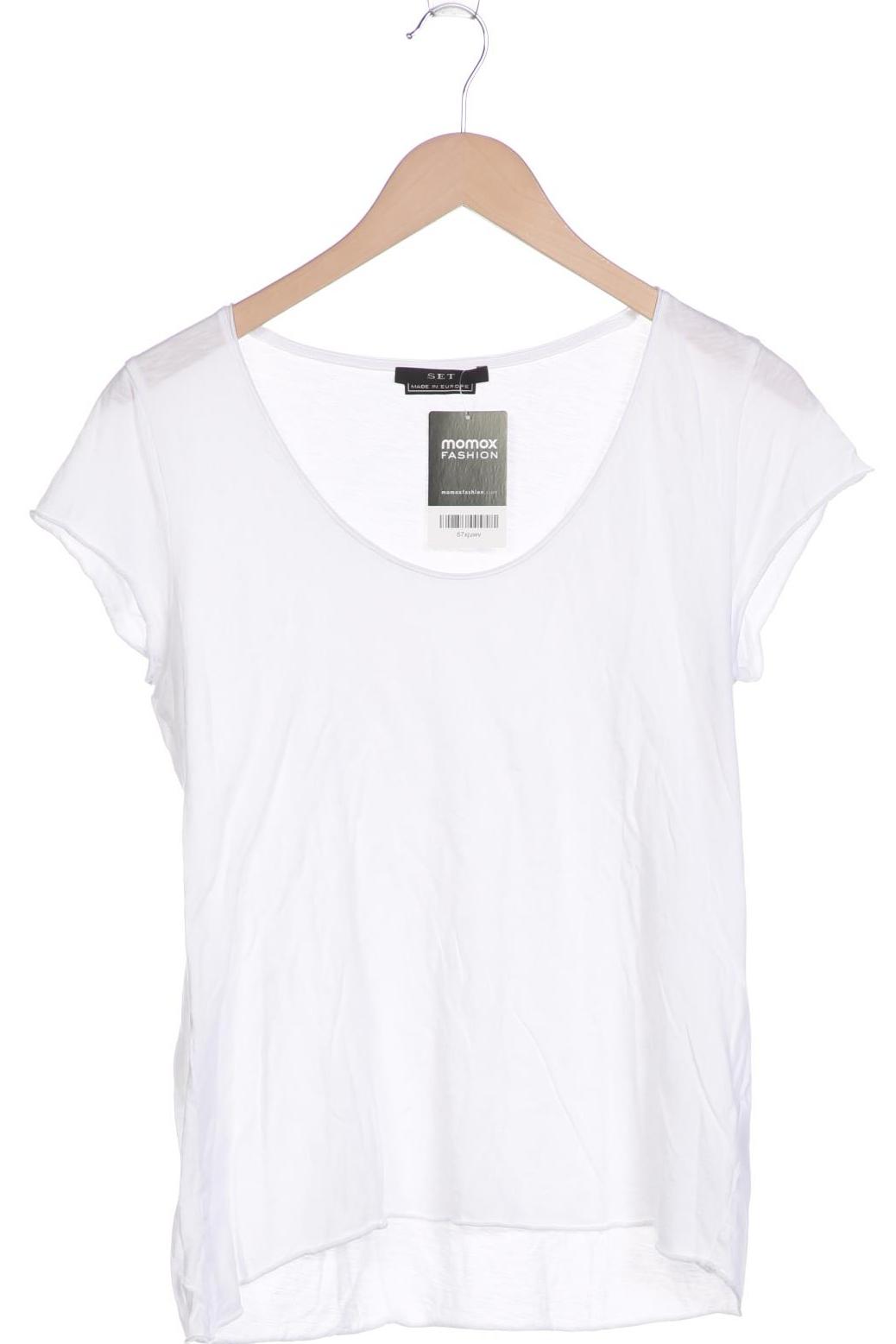 

Set Damen T-Shirt, weiß
