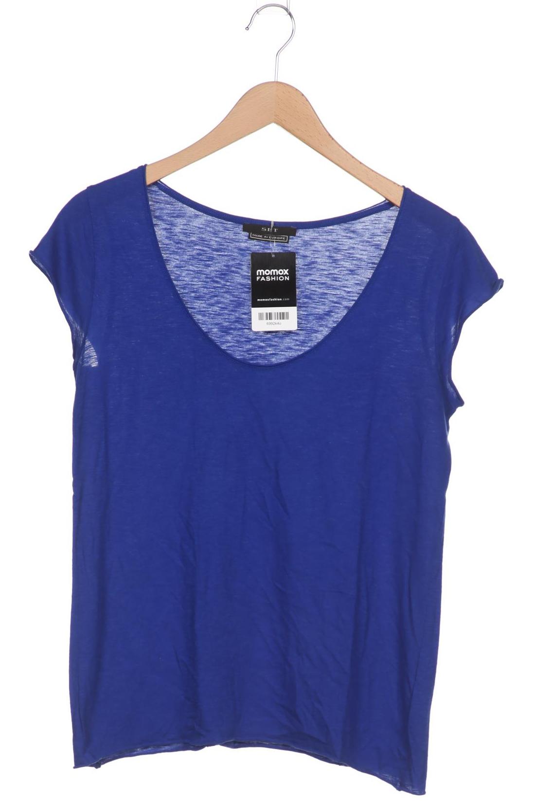 

Set Damen T-Shirt, blau
