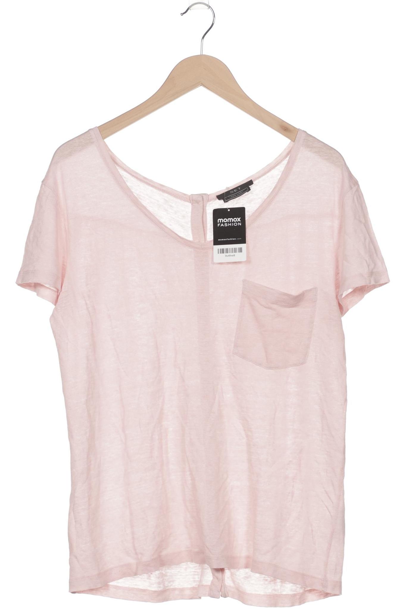 

Set Damen T-Shirt, pink, Gr. 38