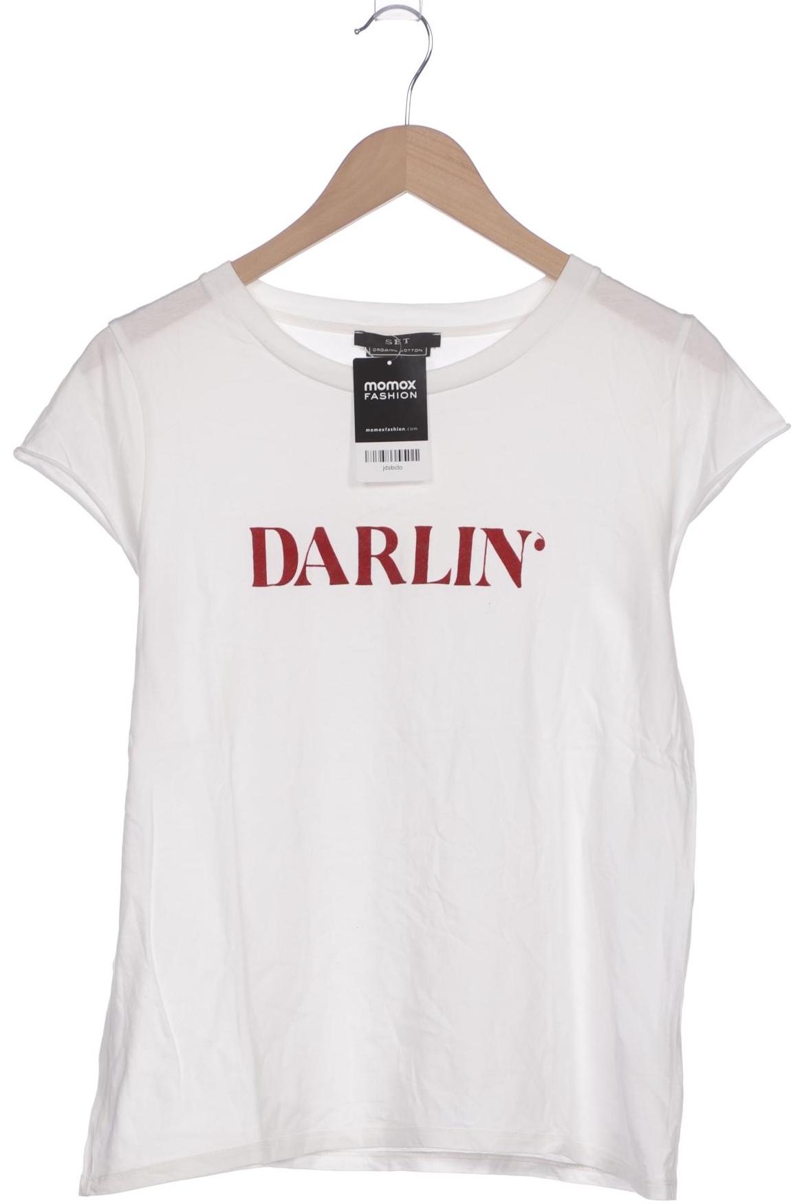 

Set Damen T-Shirt, weiß, Gr. 38