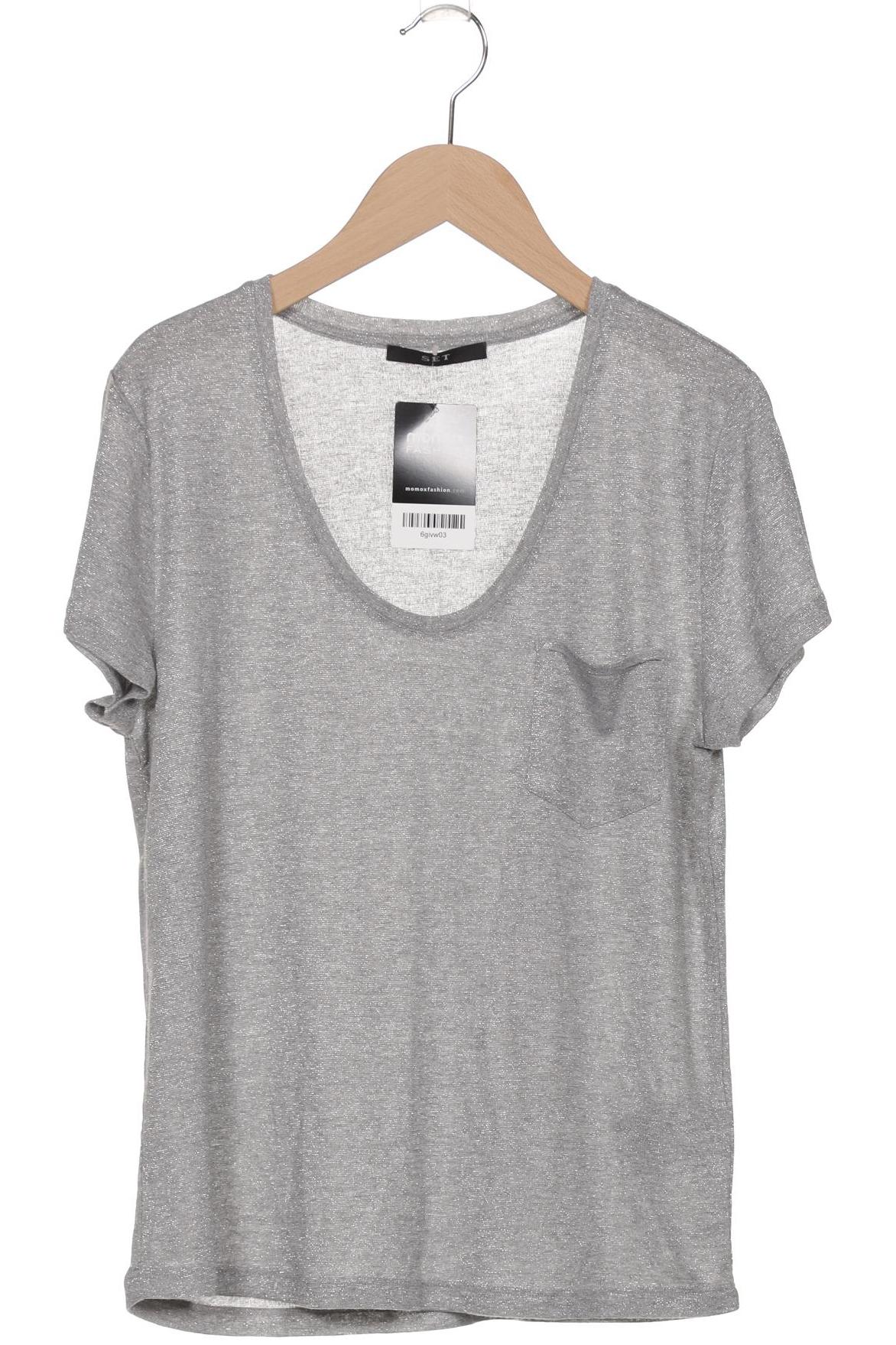 

Set Damen T-Shirt, grau, Gr. 34